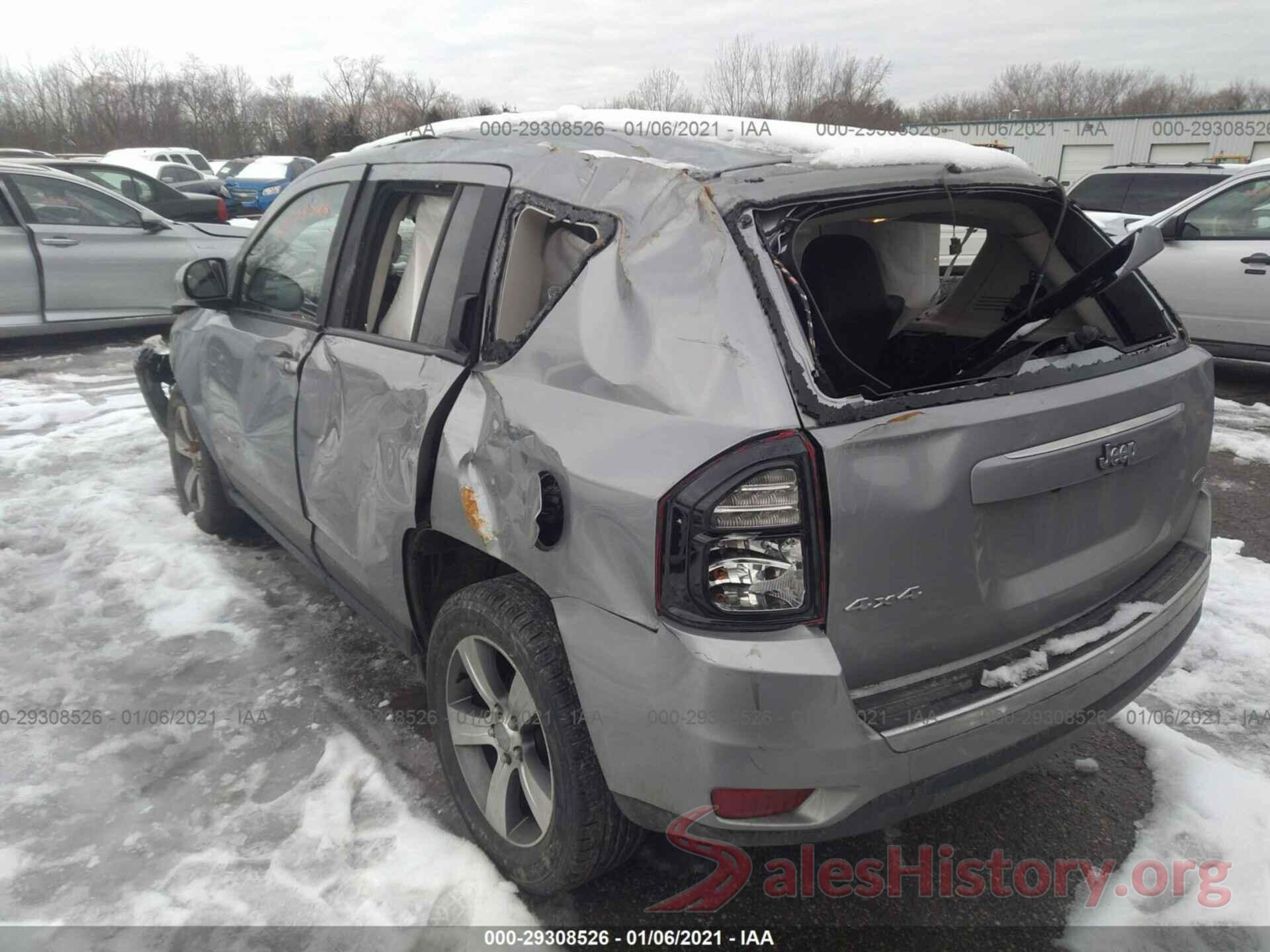 1C4NJDEB0HD171677 2017 JEEP COMPASS