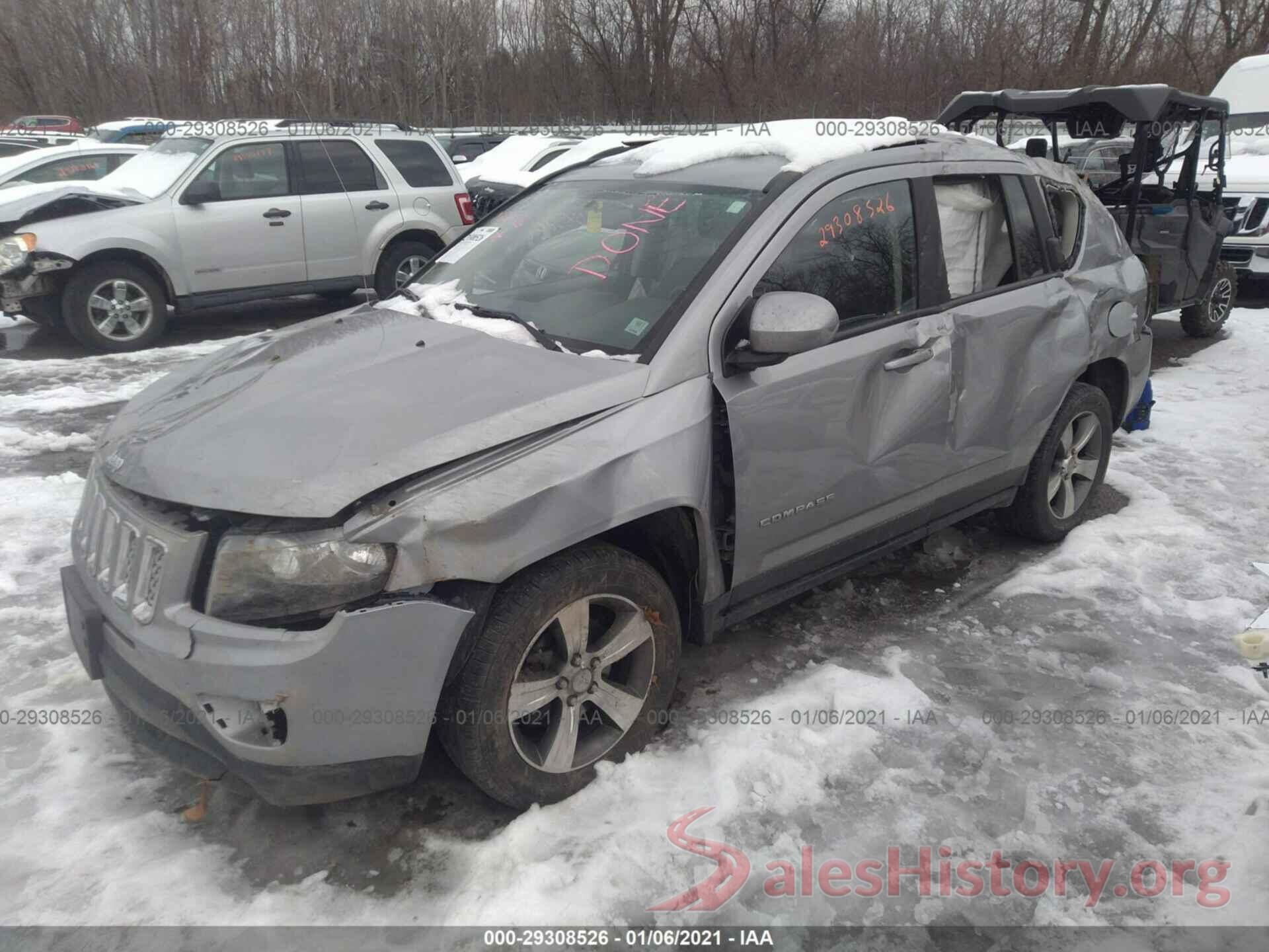 1C4NJDEB0HD171677 2017 JEEP COMPASS