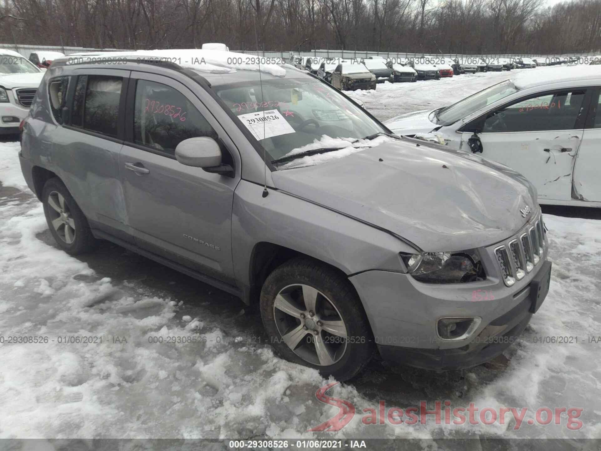 1C4NJDEB0HD171677 2017 JEEP COMPASS