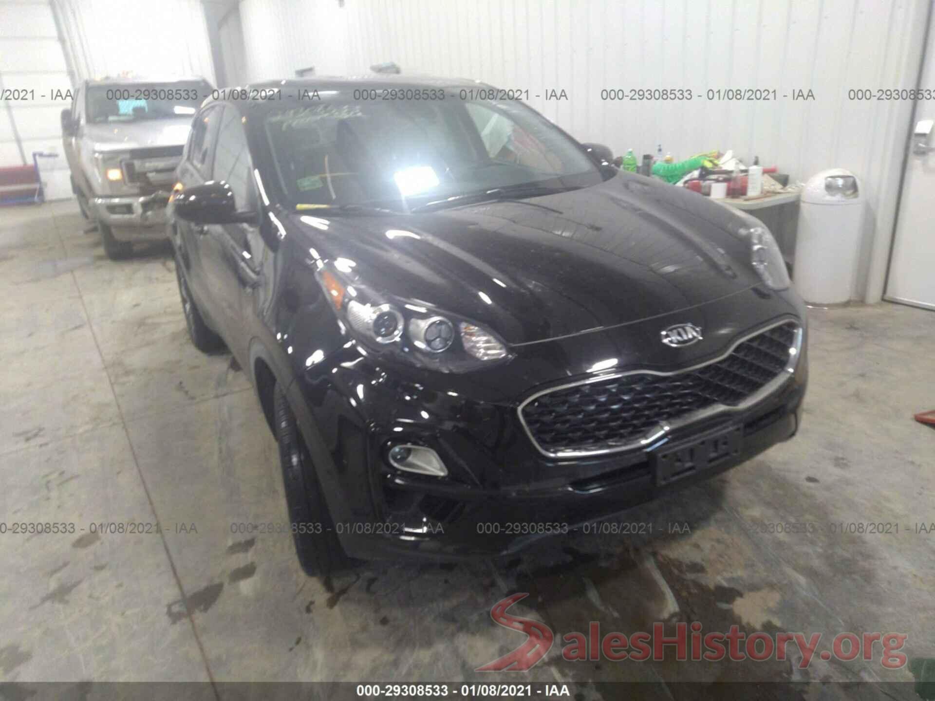 KNDPMCACXL7678070 2020 KIA SPORTAGE