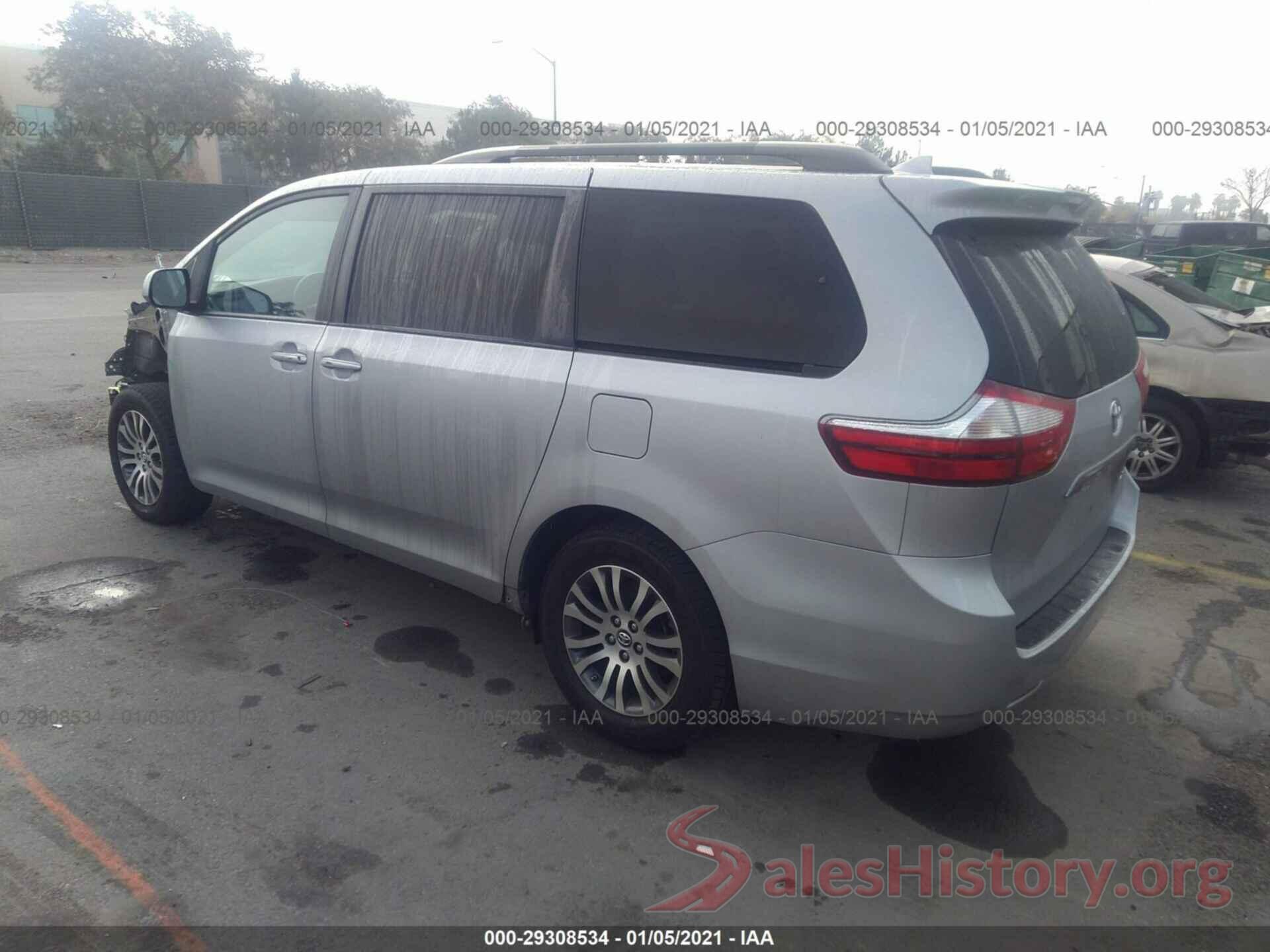 5TDYZ3DC1JS925531 2018 TOYOTA SIENNA