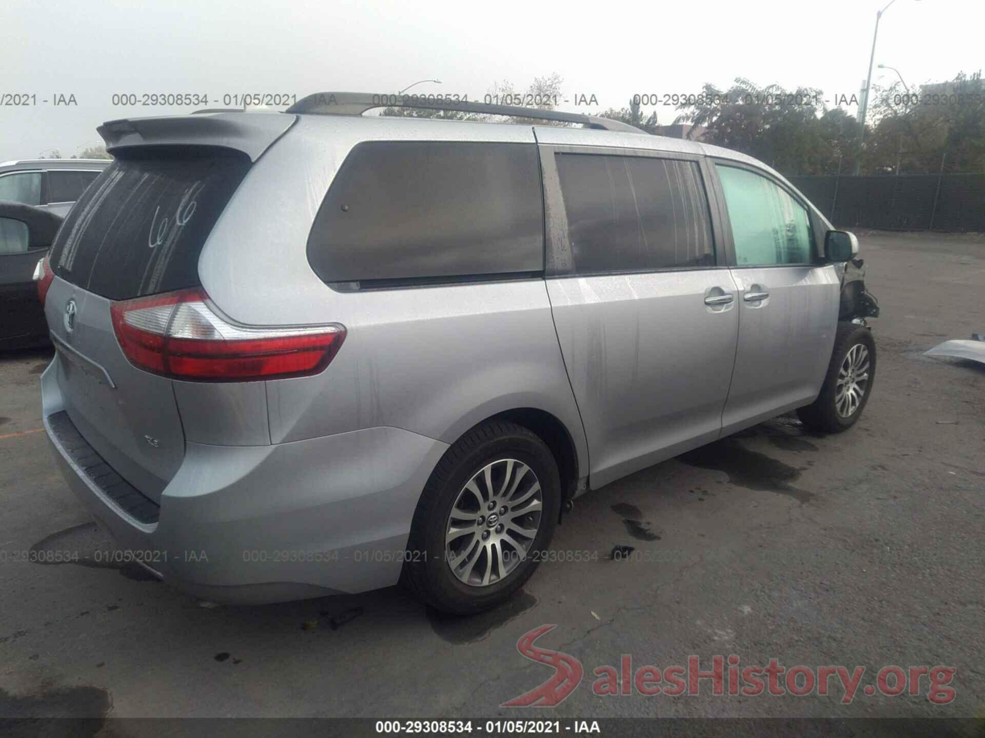 5TDYZ3DC1JS925531 2018 TOYOTA SIENNA