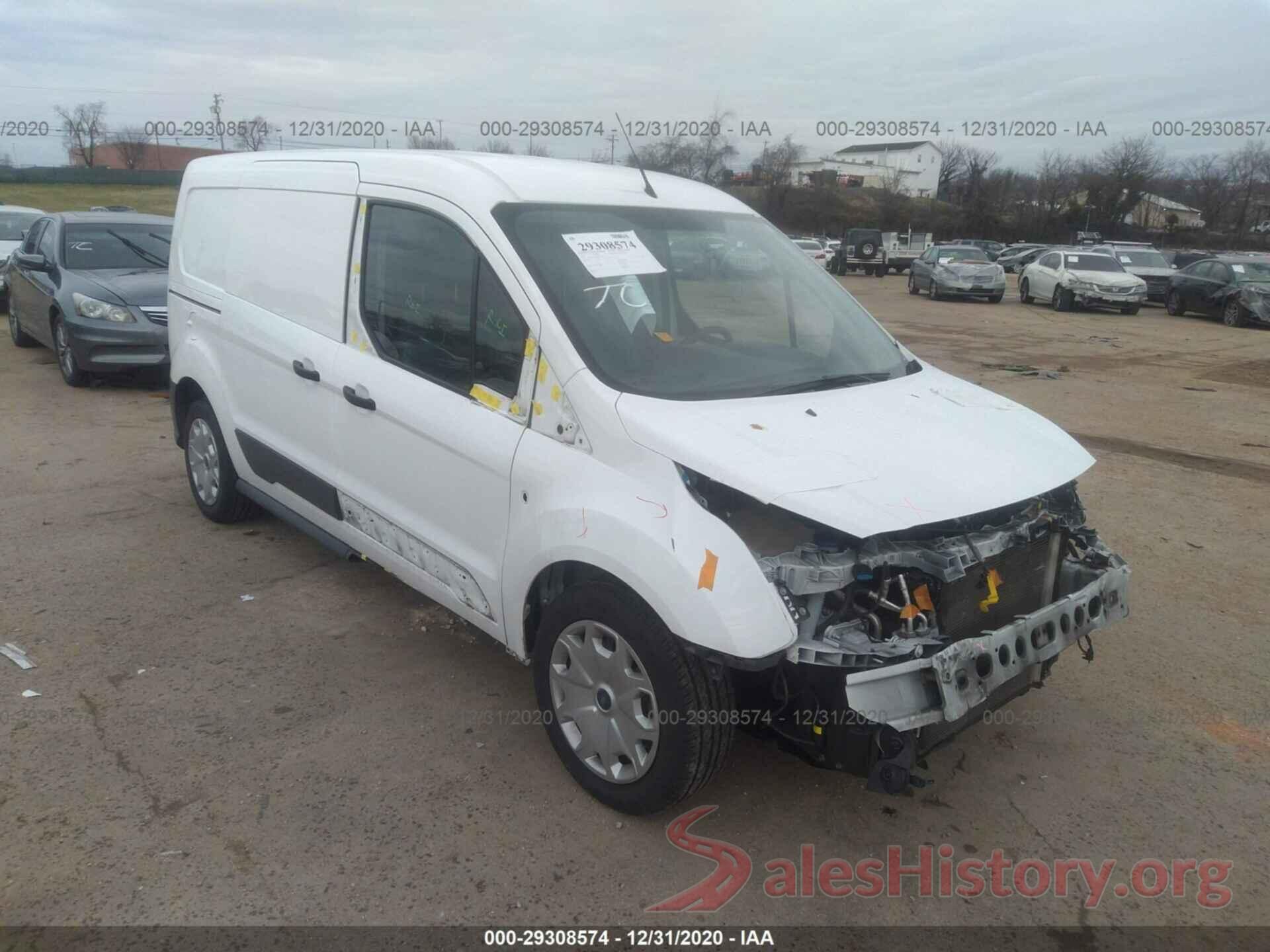 NM0LS7E78H1318389 2017 FORD TRANSIT CONNECT VAN