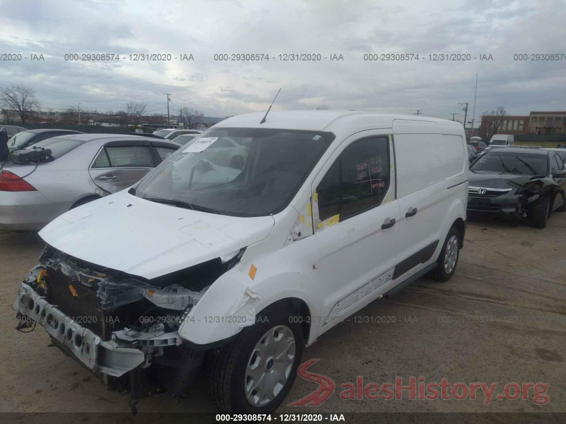 NM0LS7E78H1318389 2017 FORD TRANSIT CONNECT VAN