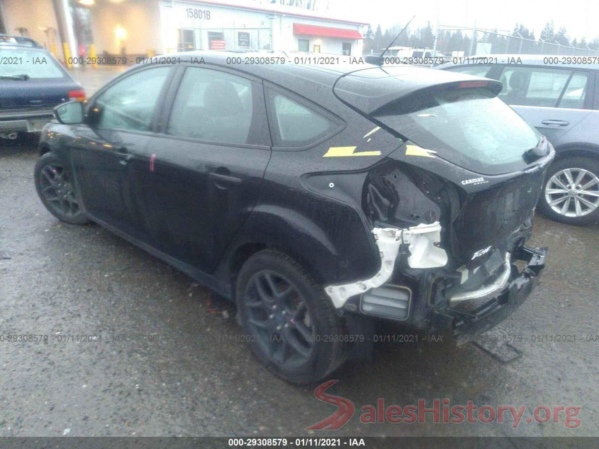 1FADP3K23GL247234 2016 FORD FOCUS