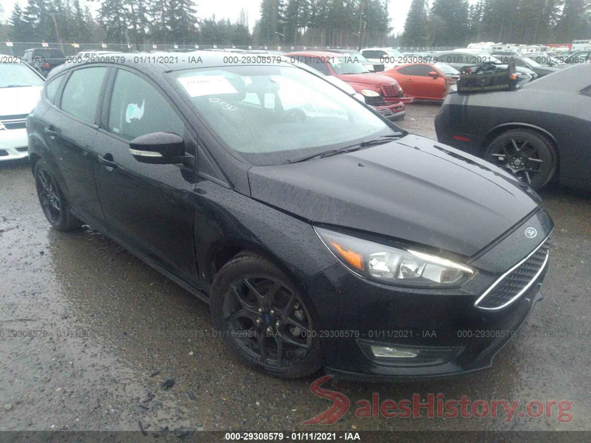 1FADP3K23GL247234 2016 FORD FOCUS