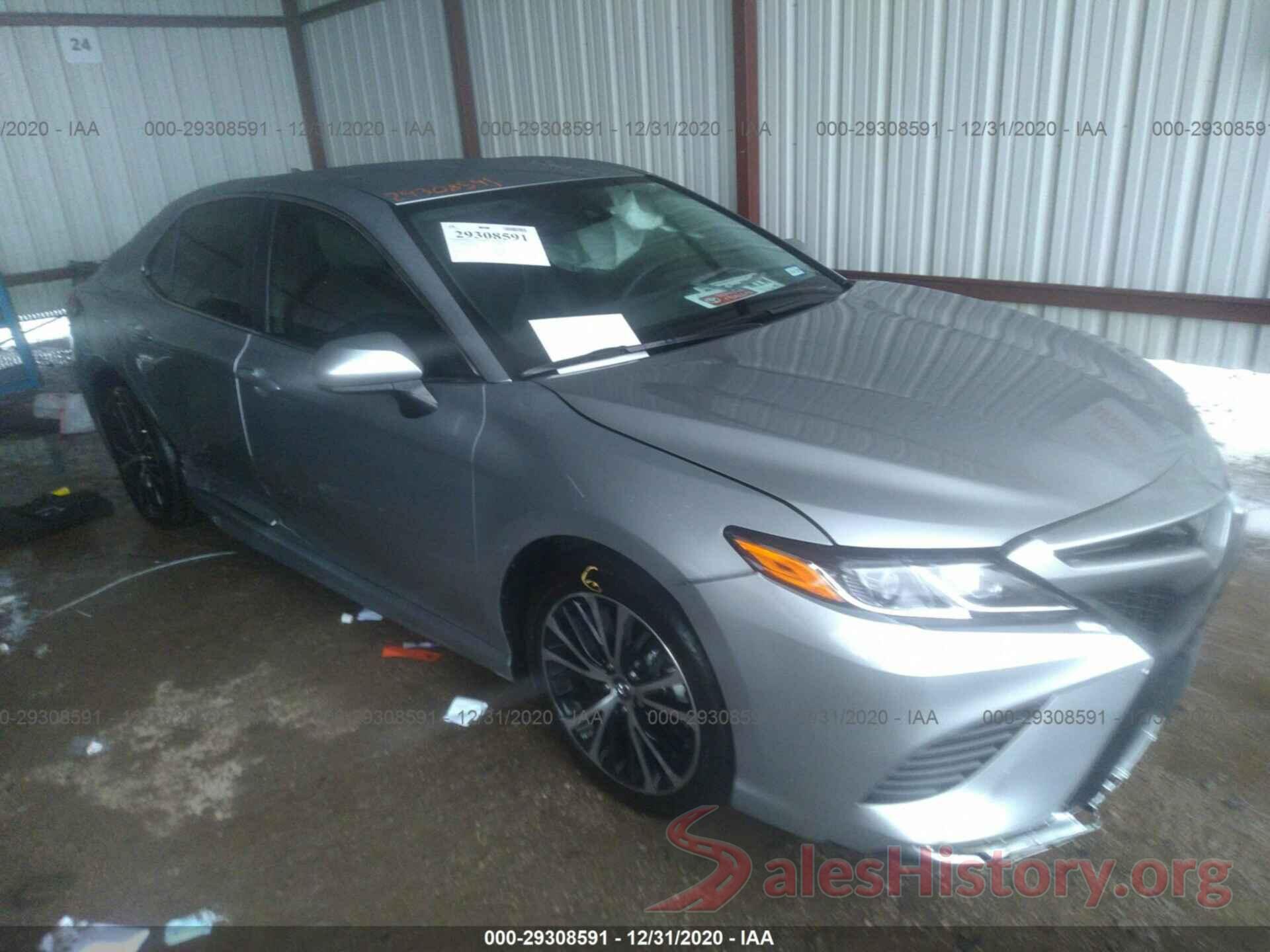 4T1B11HK1KU851670 2019 TOYOTA CAMRY