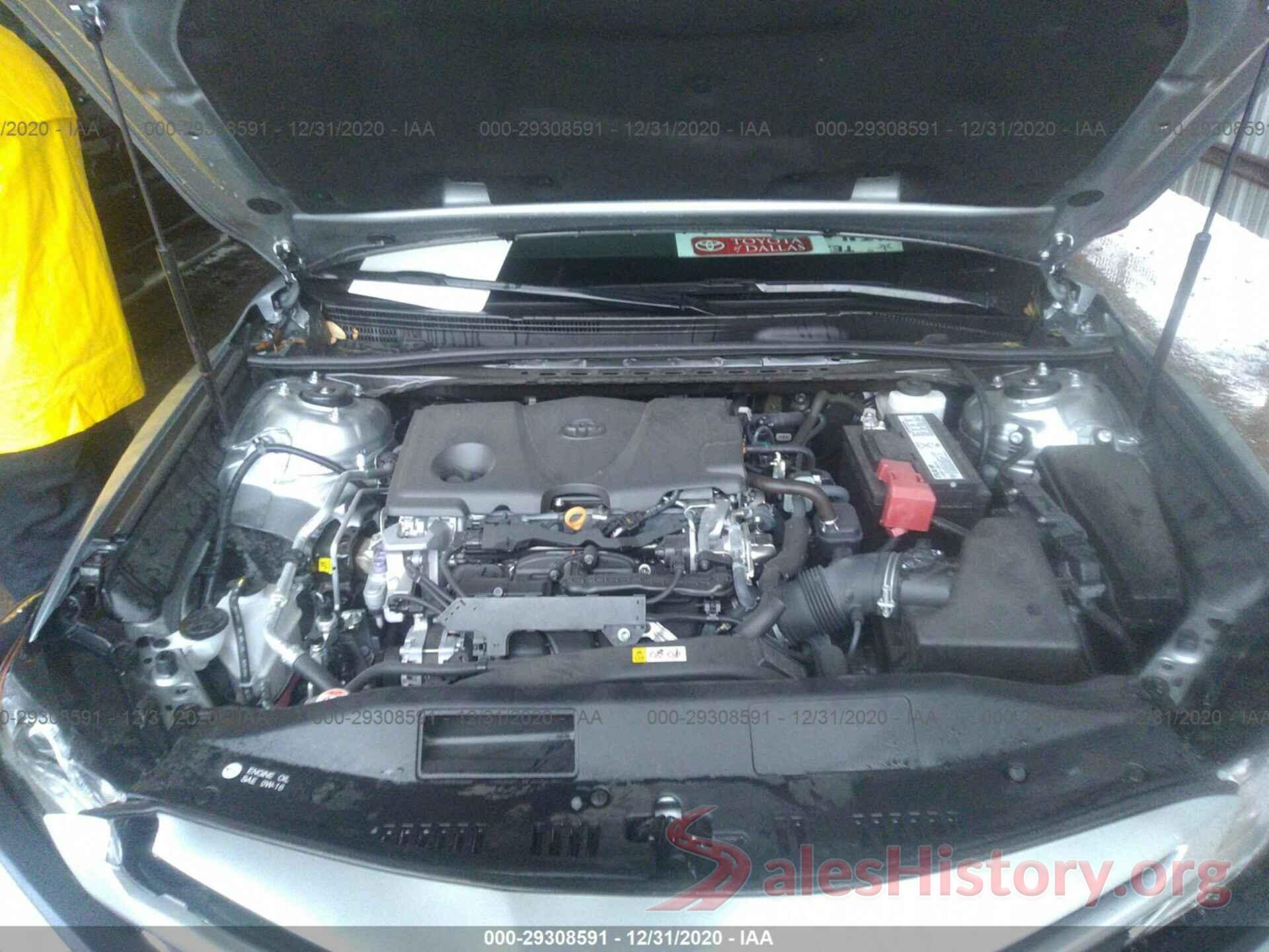 4T1B11HK1KU851670 2019 TOYOTA CAMRY