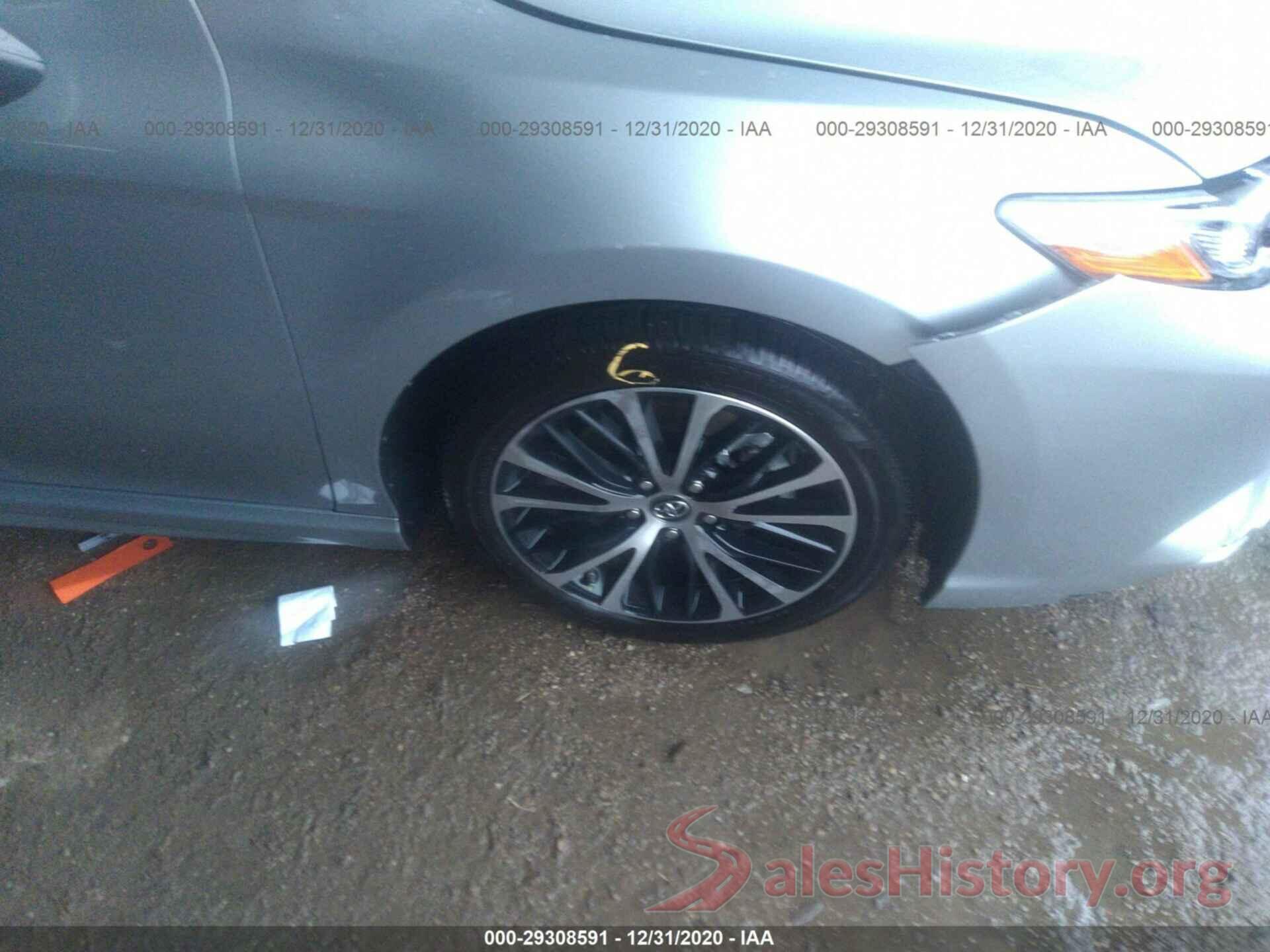 4T1B11HK1KU851670 2019 TOYOTA CAMRY