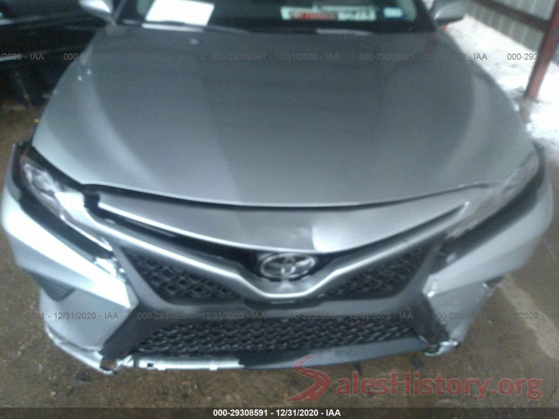 4T1B11HK1KU851670 2019 TOYOTA CAMRY