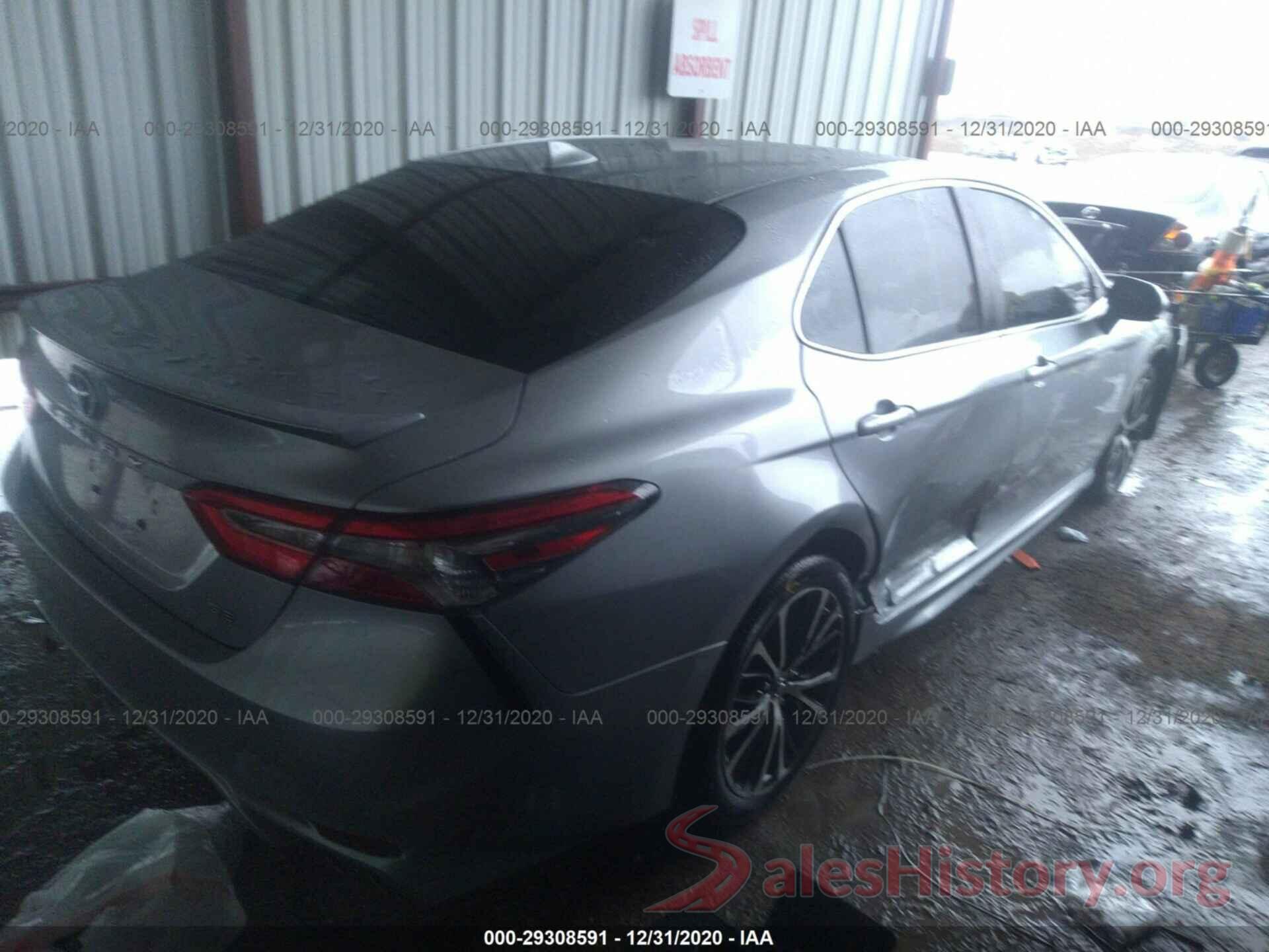 4T1B11HK1KU851670 2019 TOYOTA CAMRY