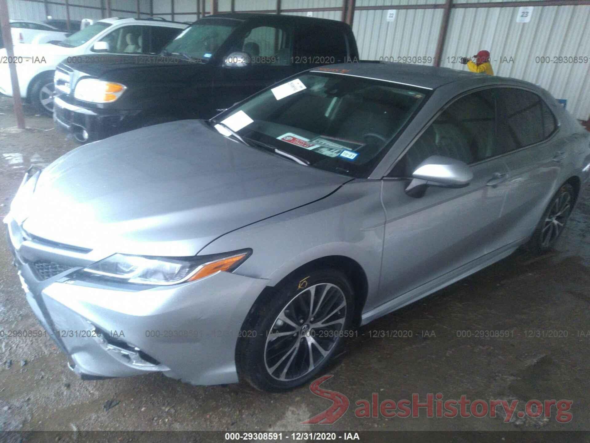 4T1B11HK1KU851670 2019 TOYOTA CAMRY