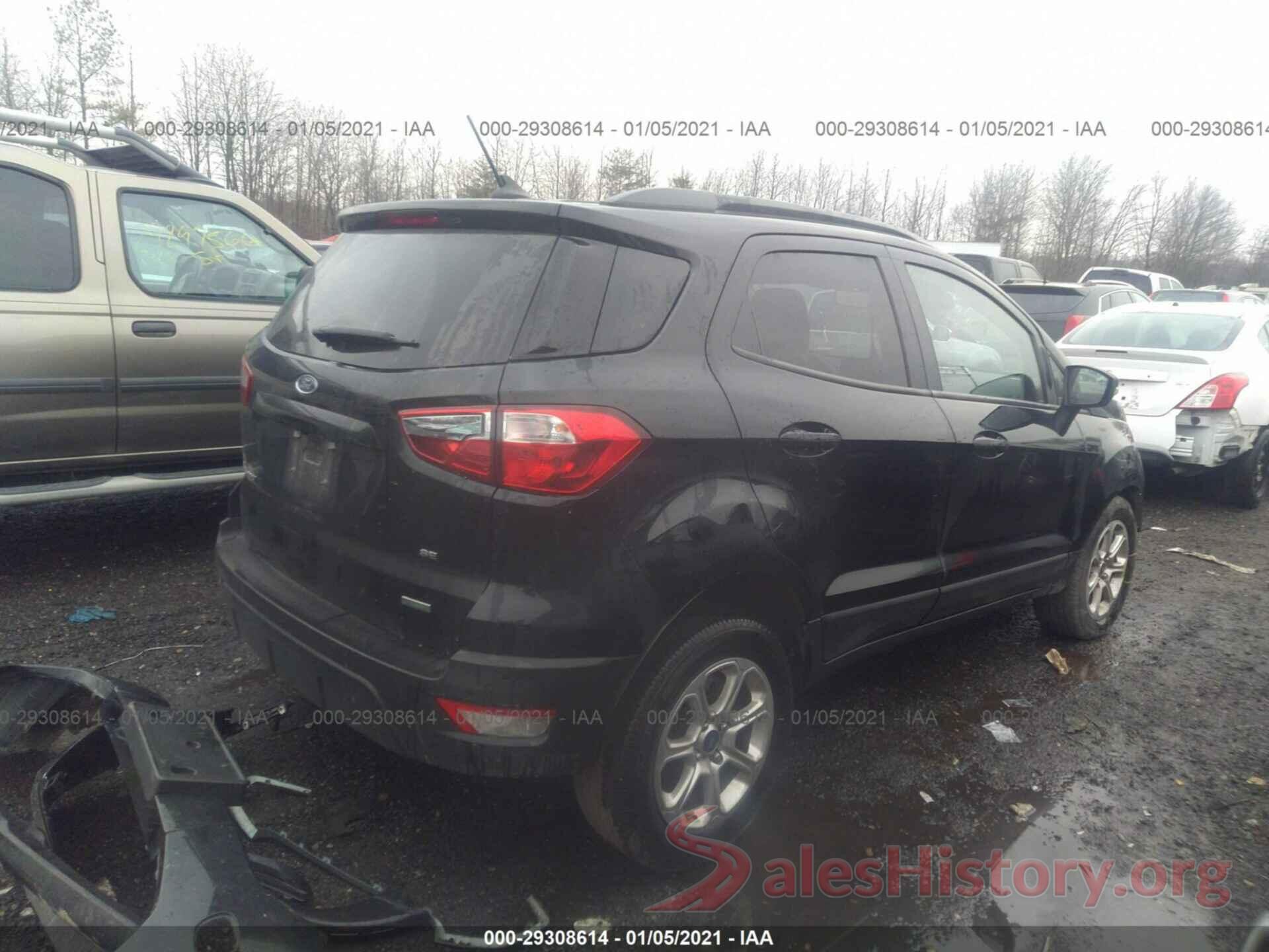 MAJ3S2GE3KC297311 2019 FORD ECOSPORT