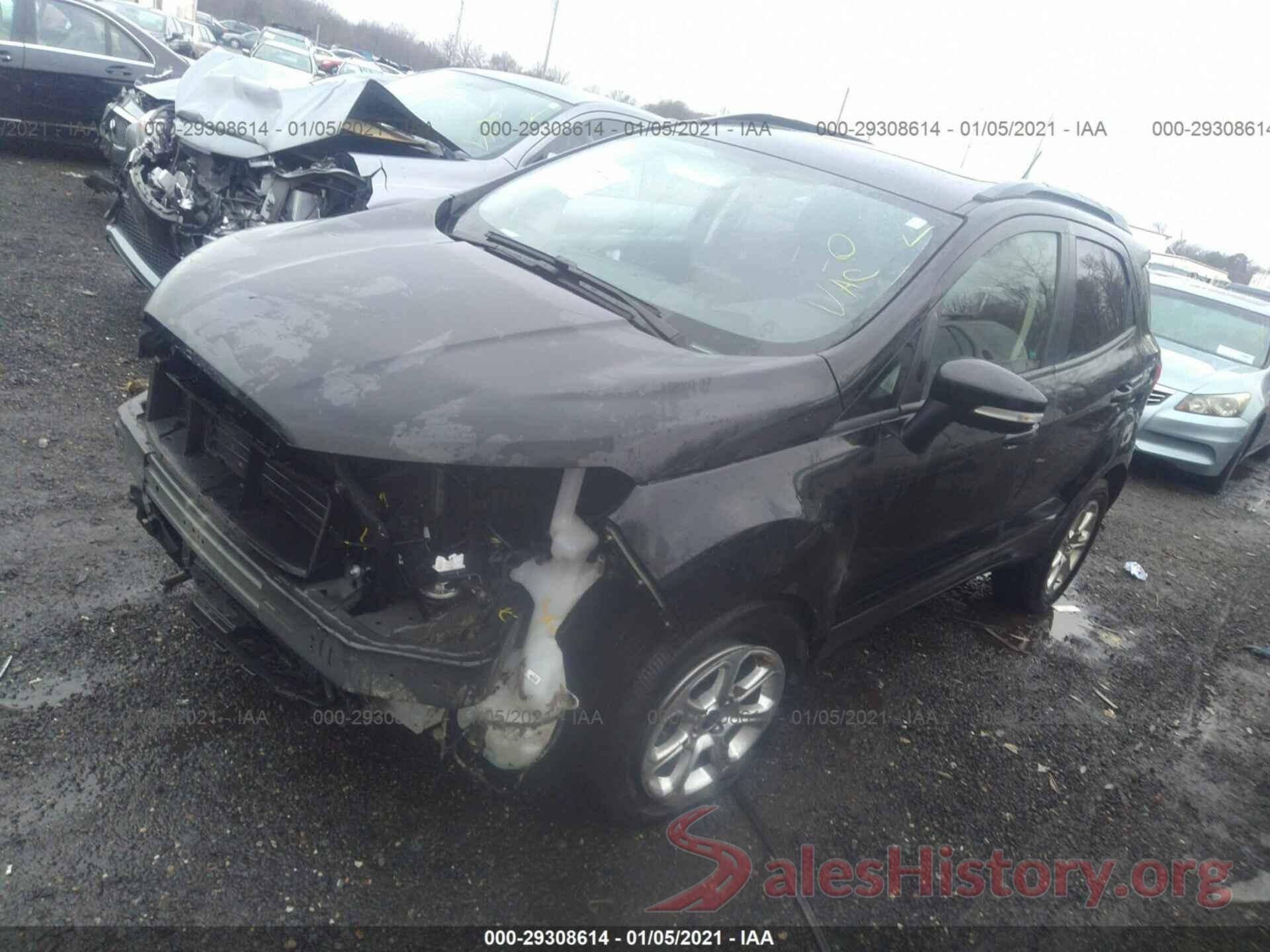 MAJ3S2GE3KC297311 2019 FORD ECOSPORT