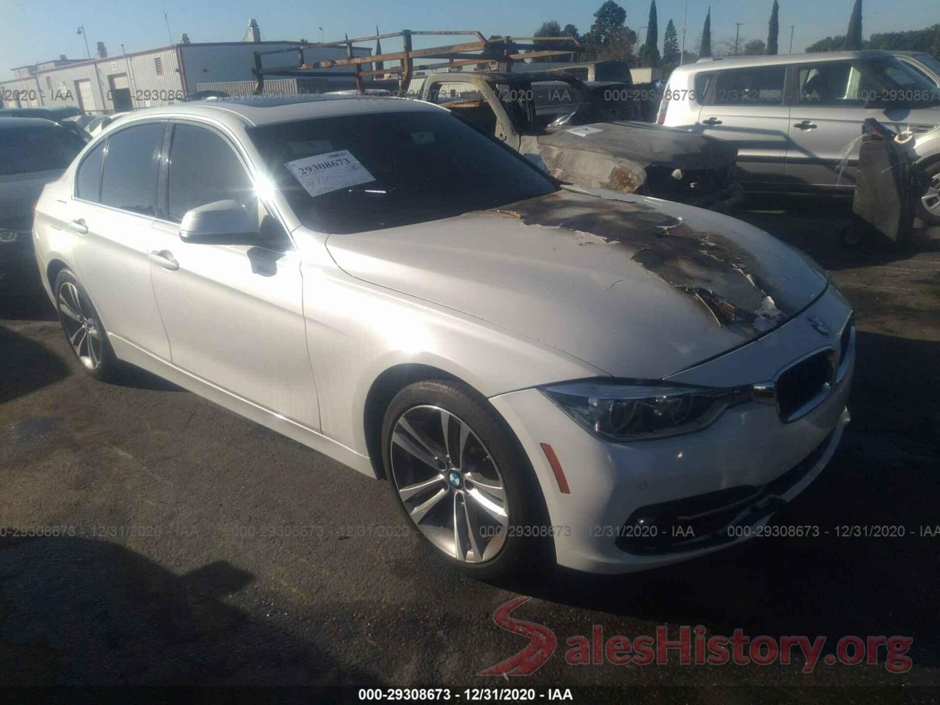 WBA8E9G53GNT43745 2016 BMW 3 SERIES