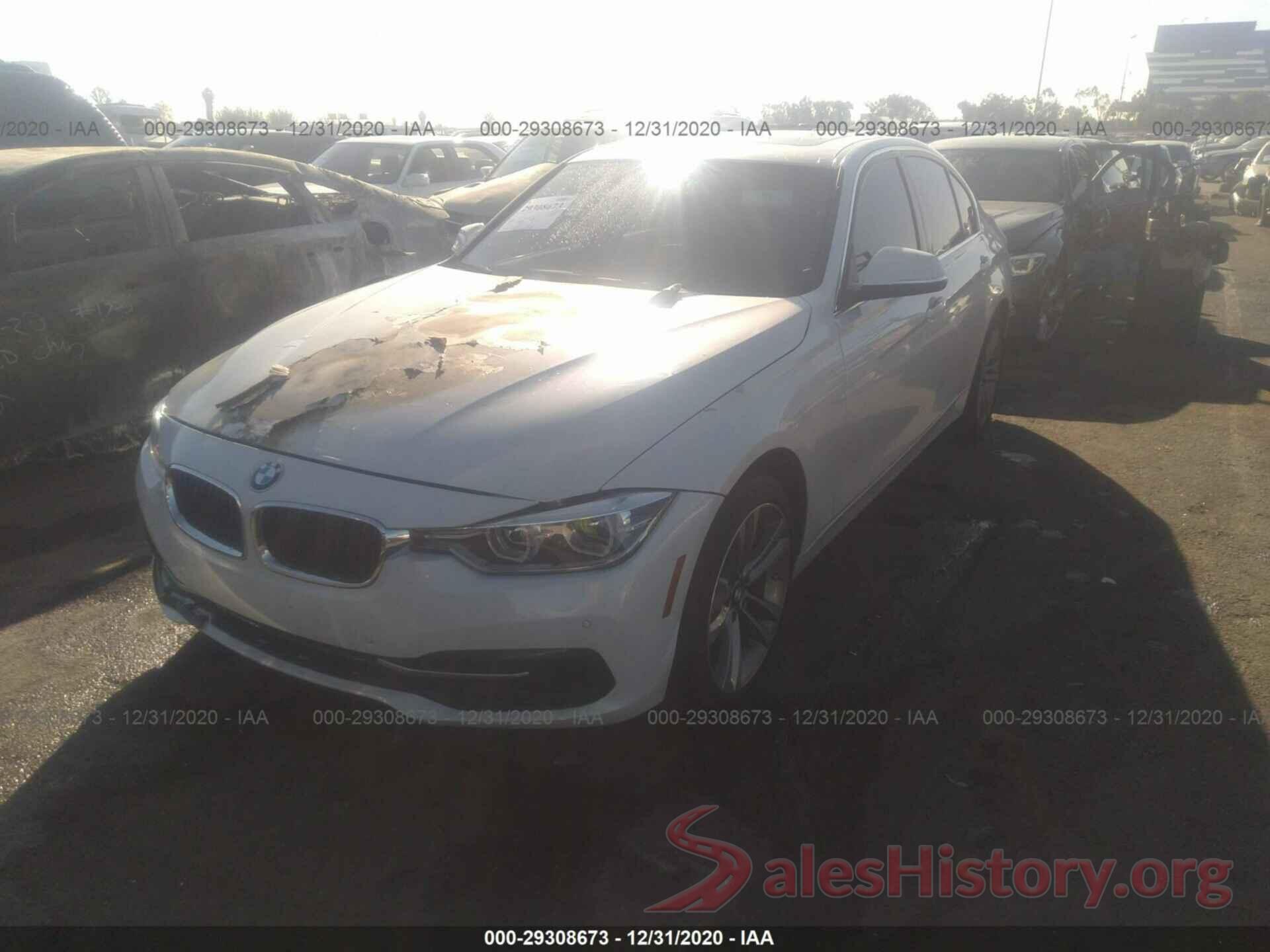 WBA8E9G53GNT43745 2016 BMW 3 SERIES