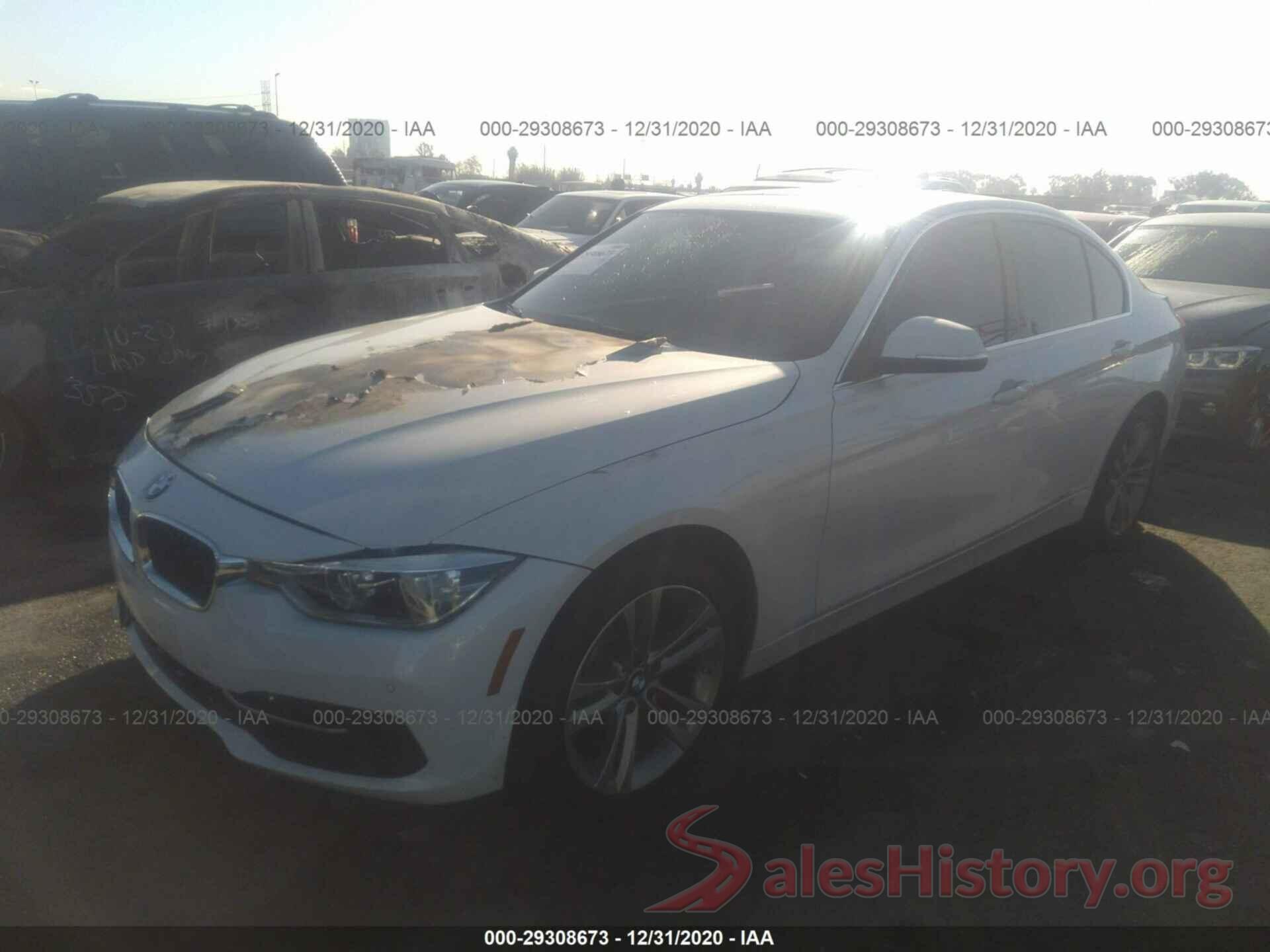 WBA8E9G53GNT43745 2016 BMW 3 SERIES