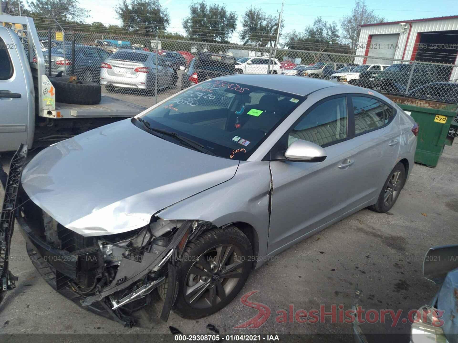 5NPD84LF9JH368621 2018 HYUNDAI ELANTRA