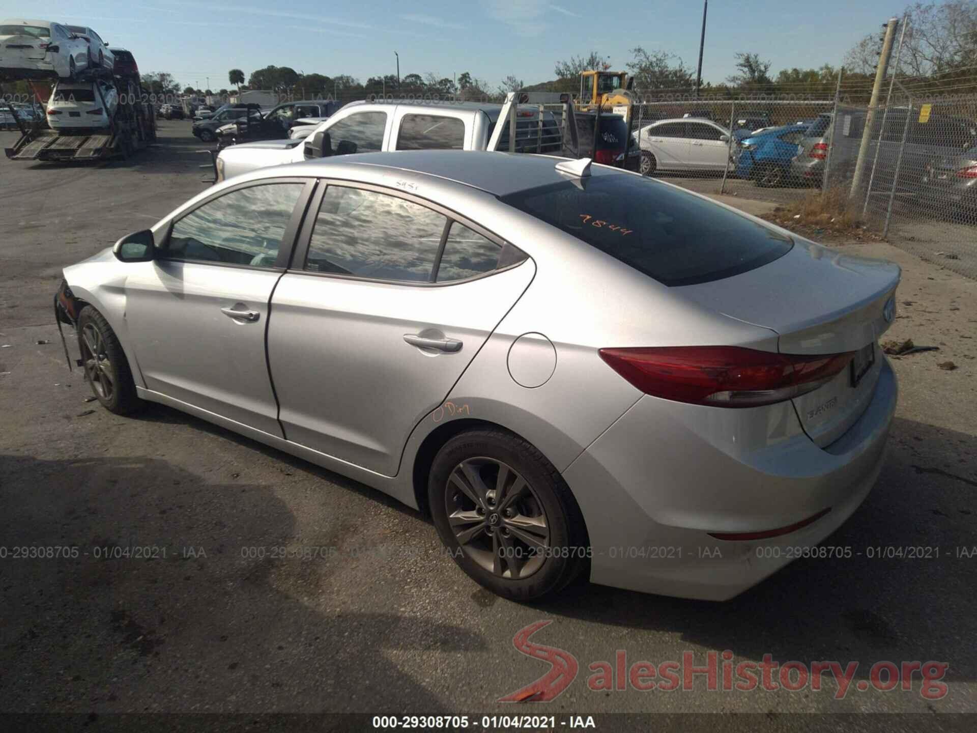 5NPD84LF9JH368621 2018 HYUNDAI ELANTRA