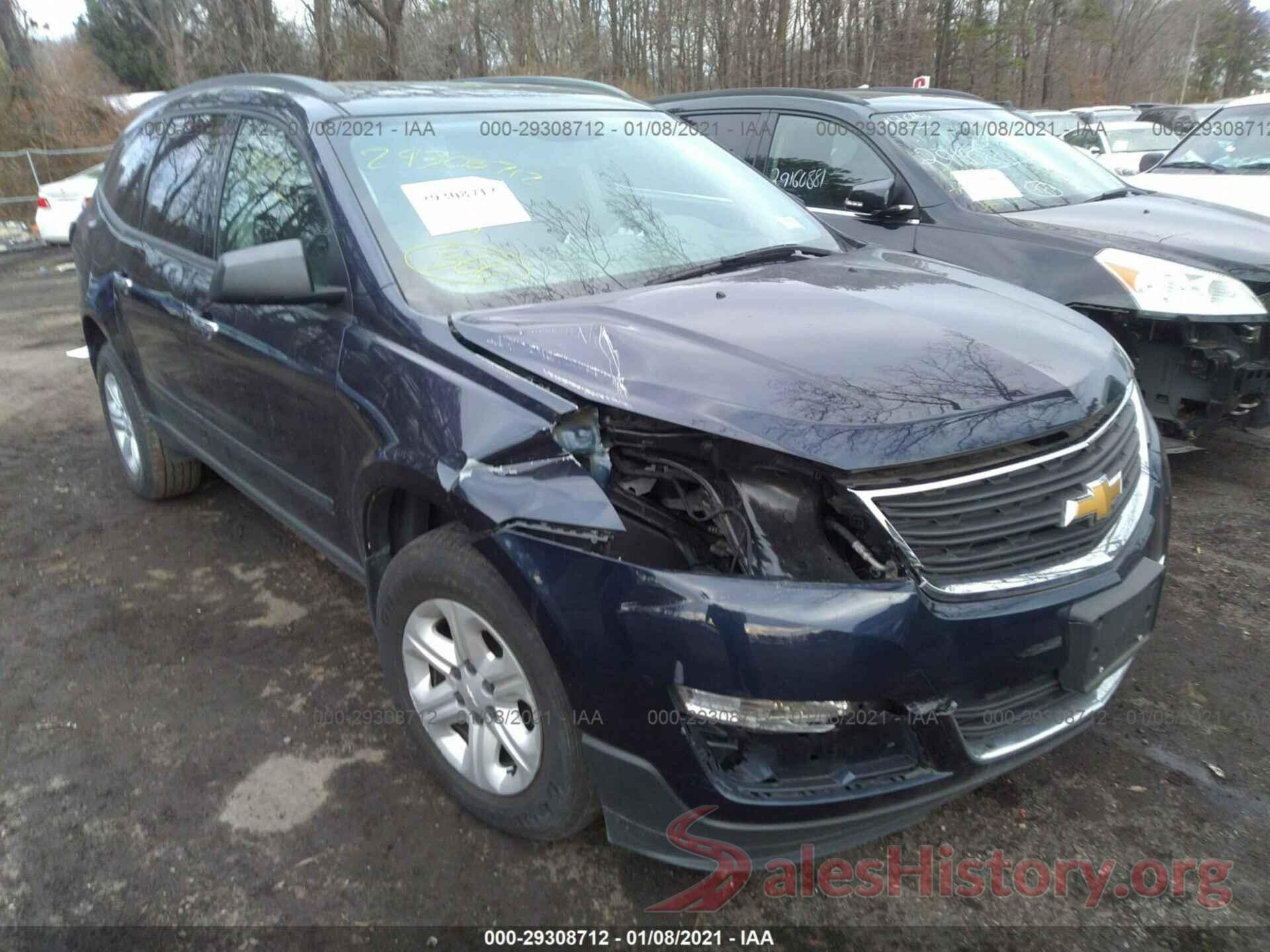 1GNKRFED7HJ305442 2017 CHEVROLET TRAVERSE