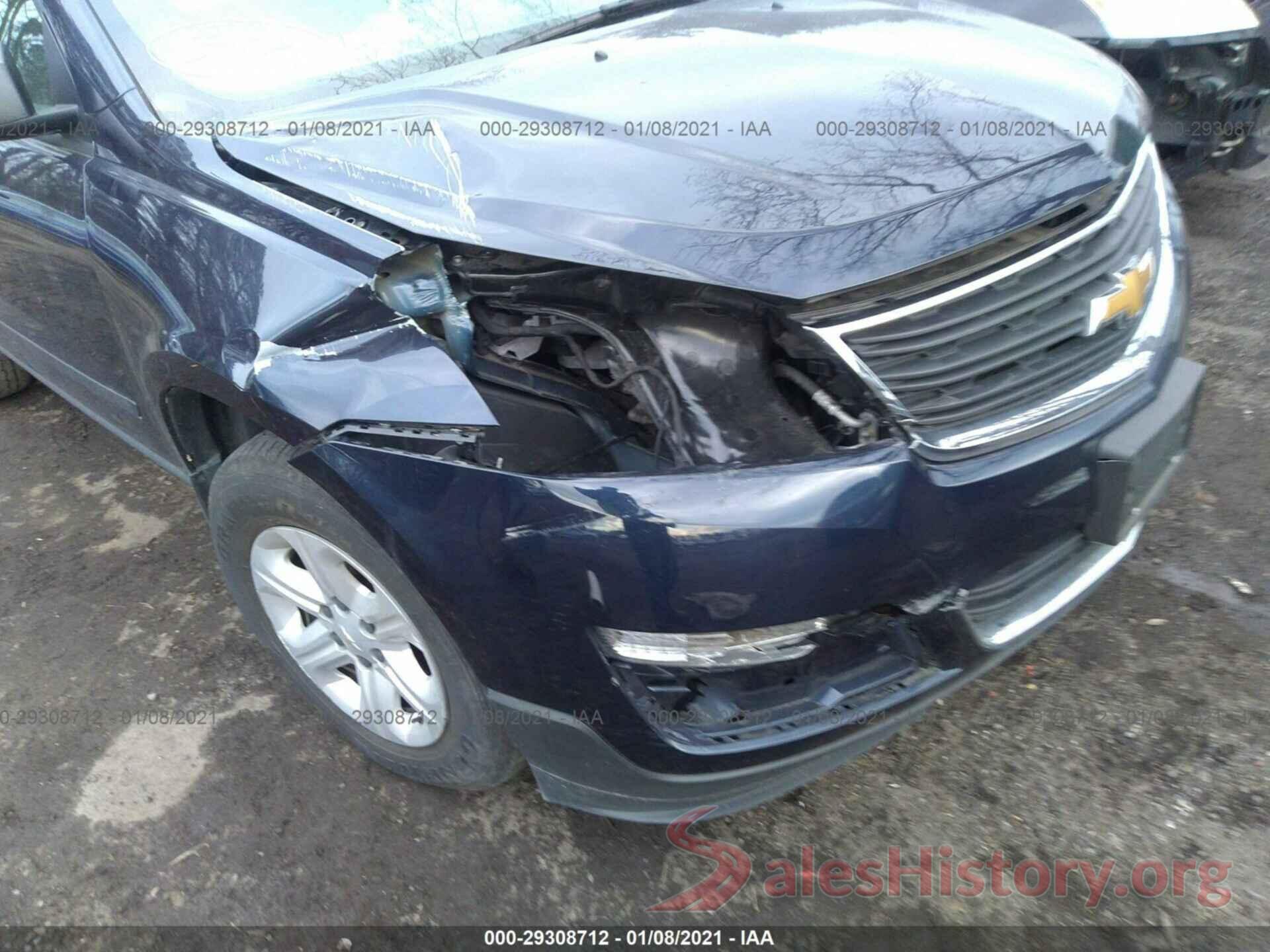 1GNKRFED7HJ305442 2017 CHEVROLET TRAVERSE