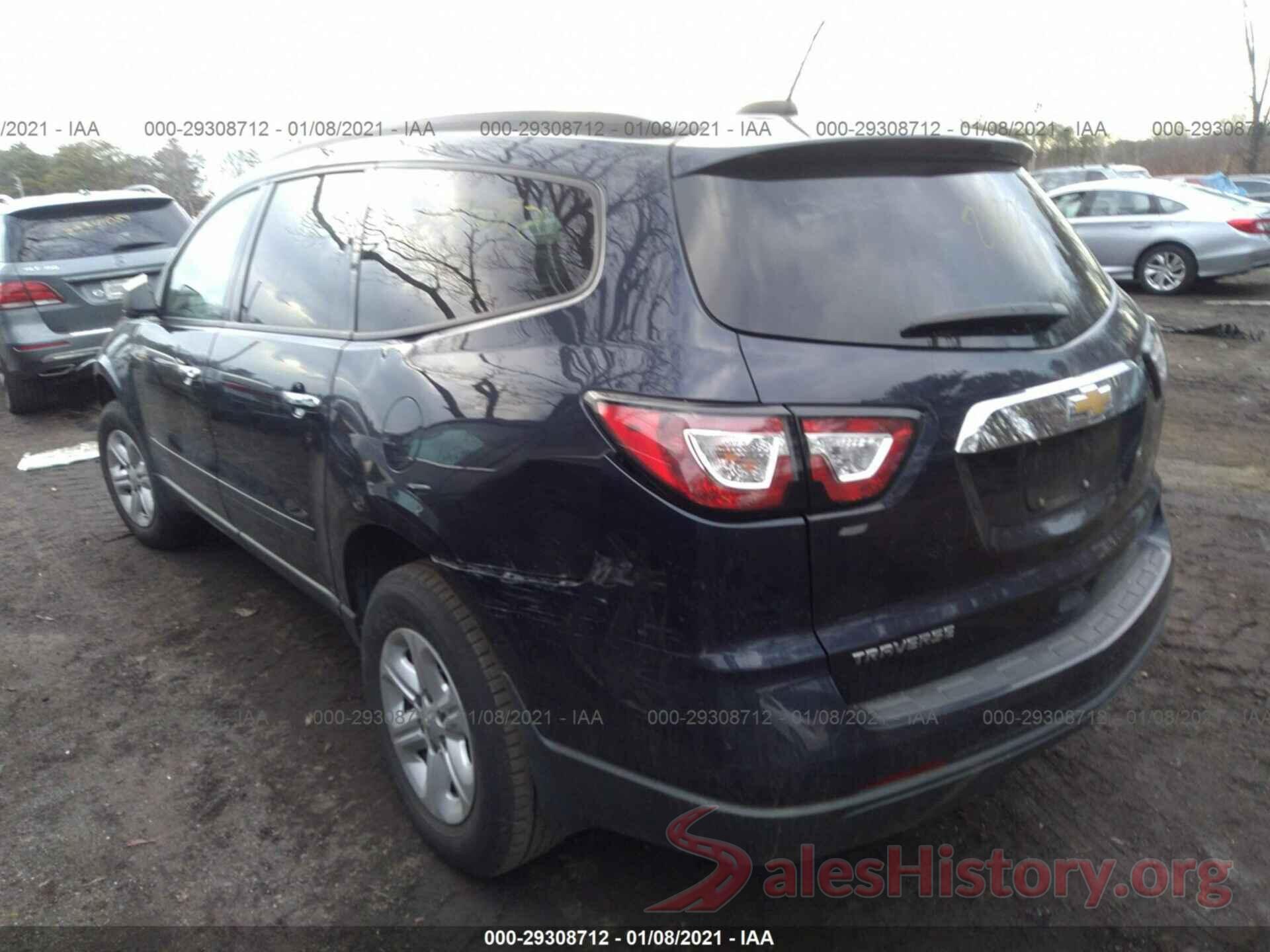 1GNKRFED7HJ305442 2017 CHEVROLET TRAVERSE