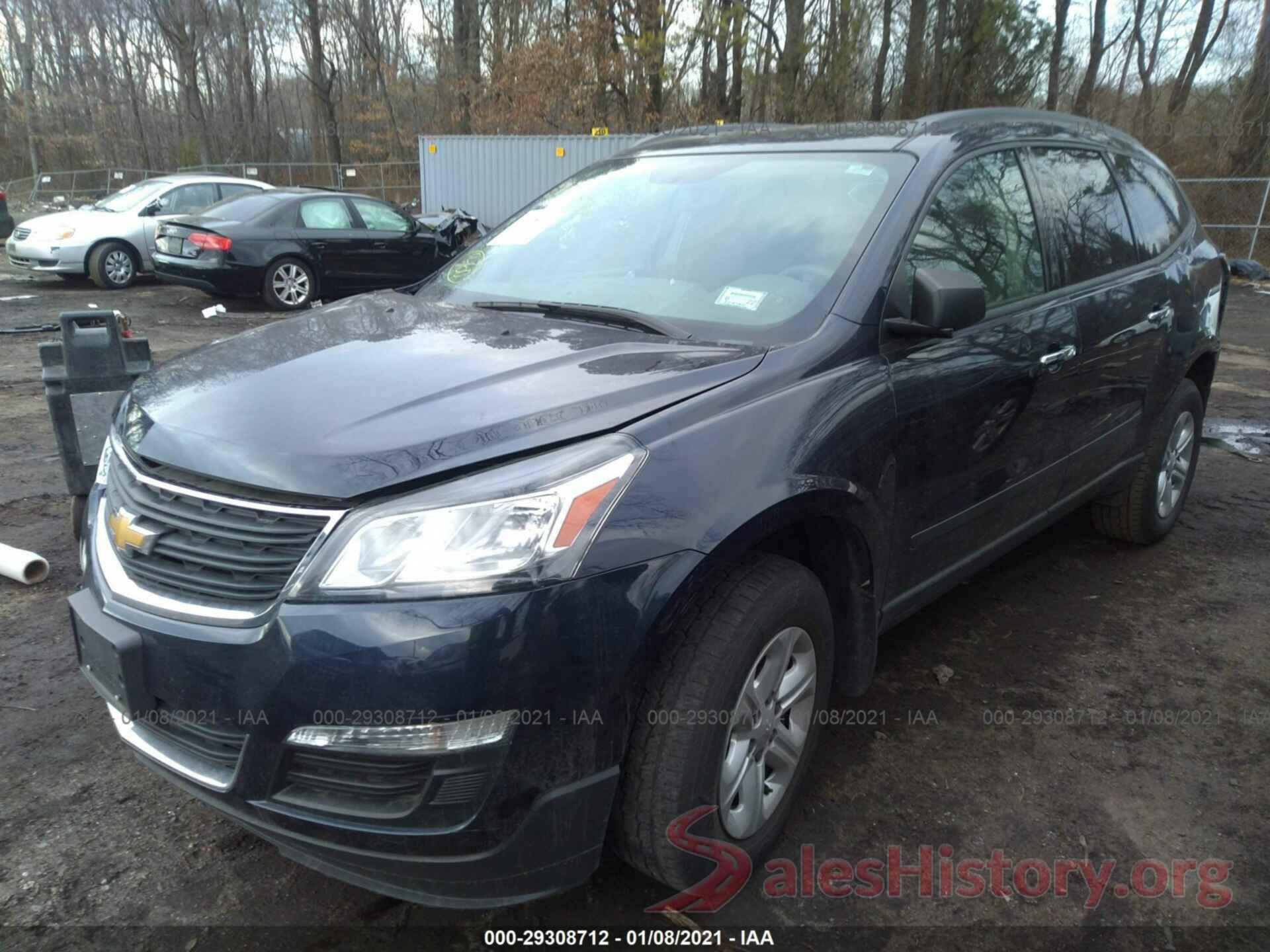 1GNKRFED7HJ305442 2017 CHEVROLET TRAVERSE