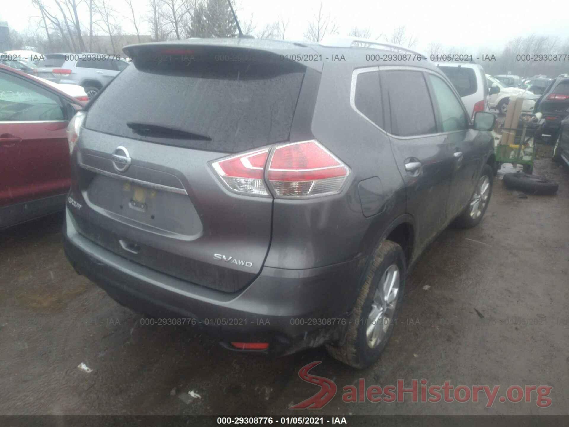 JN8AT2MV3GW142304 2016 NISSAN ROGUE