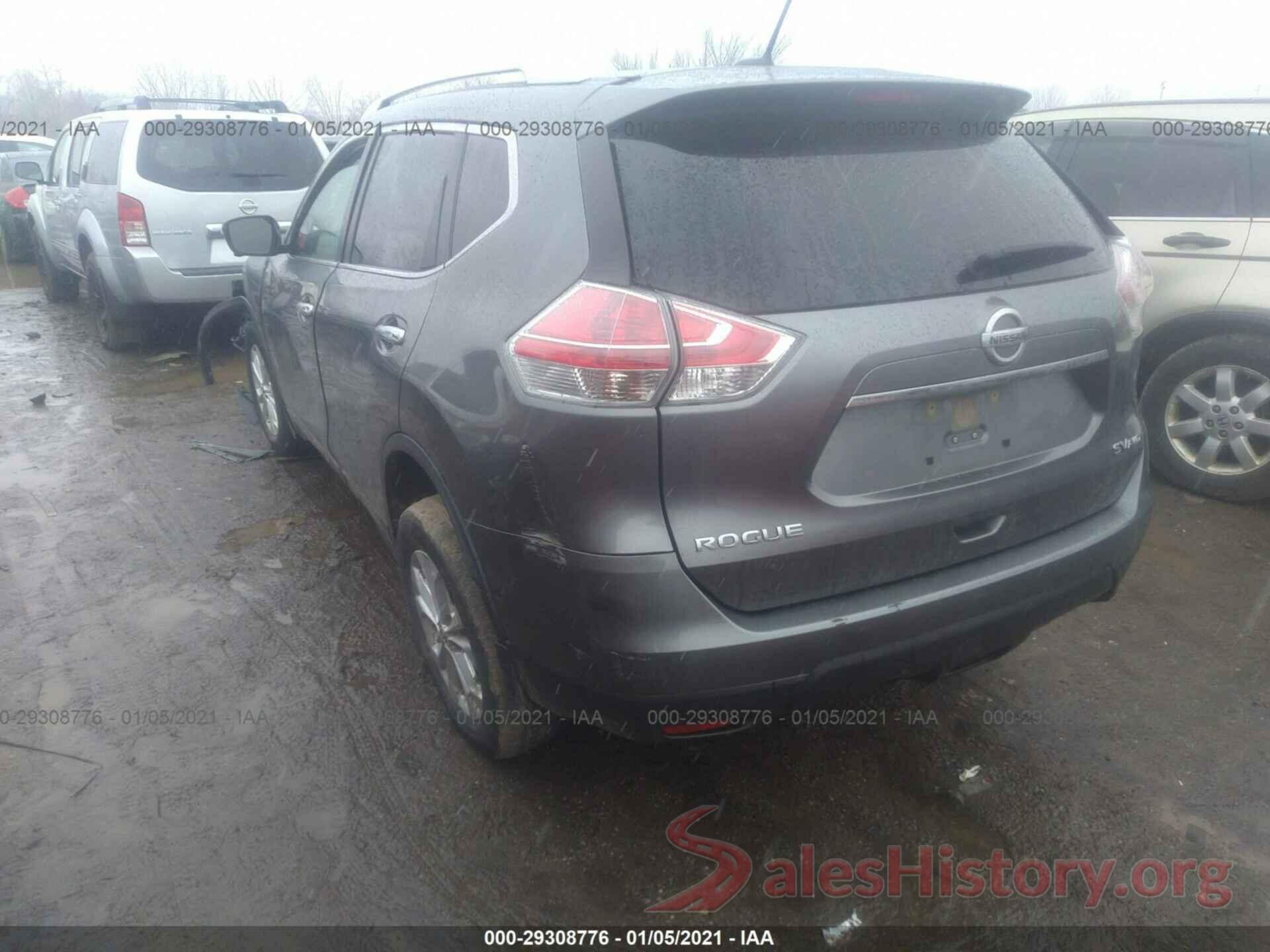 JN8AT2MV3GW142304 2016 NISSAN ROGUE