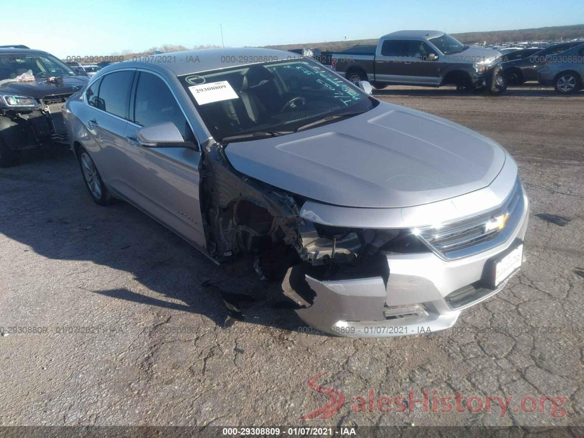 1G11Z5SA5KU132298 2019 CHEVROLET IMPALA