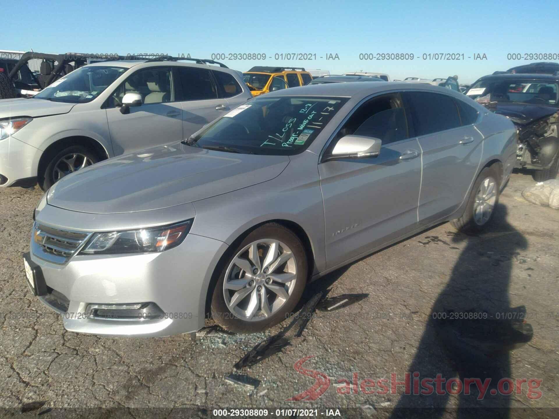 1G11Z5SA5KU132298 2019 CHEVROLET IMPALA