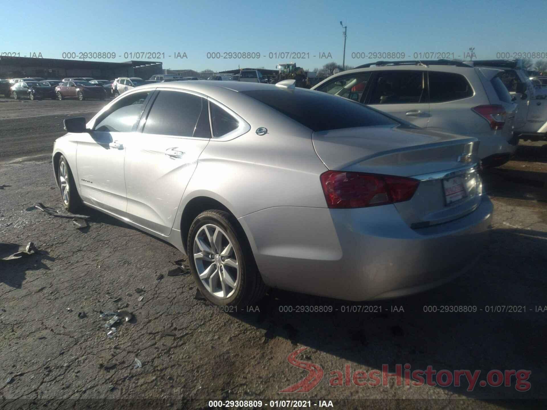 1G11Z5SA5KU132298 2019 CHEVROLET IMPALA