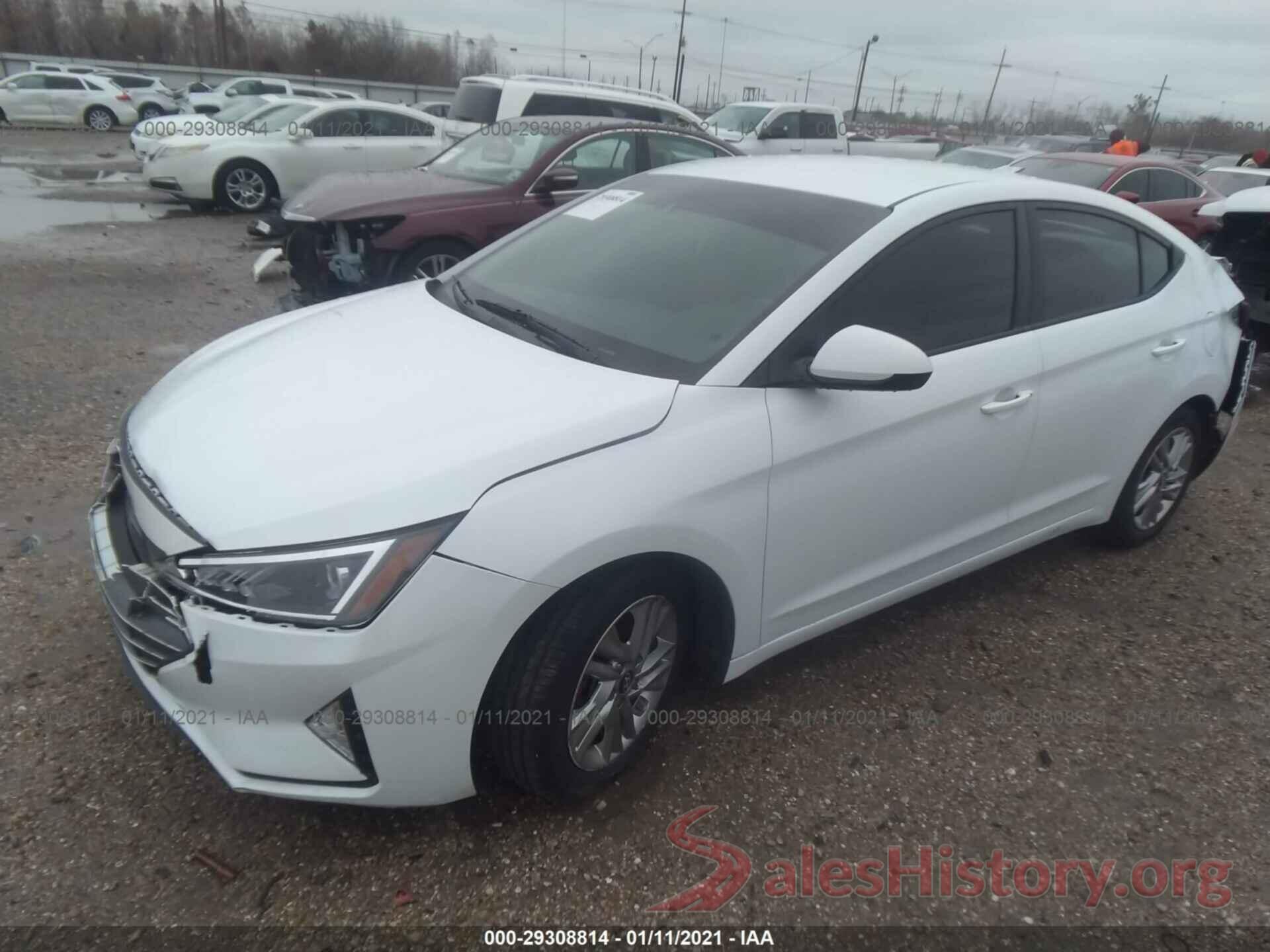 5NPD84LF8KH408883 2019 HYUNDAI ELANTRA