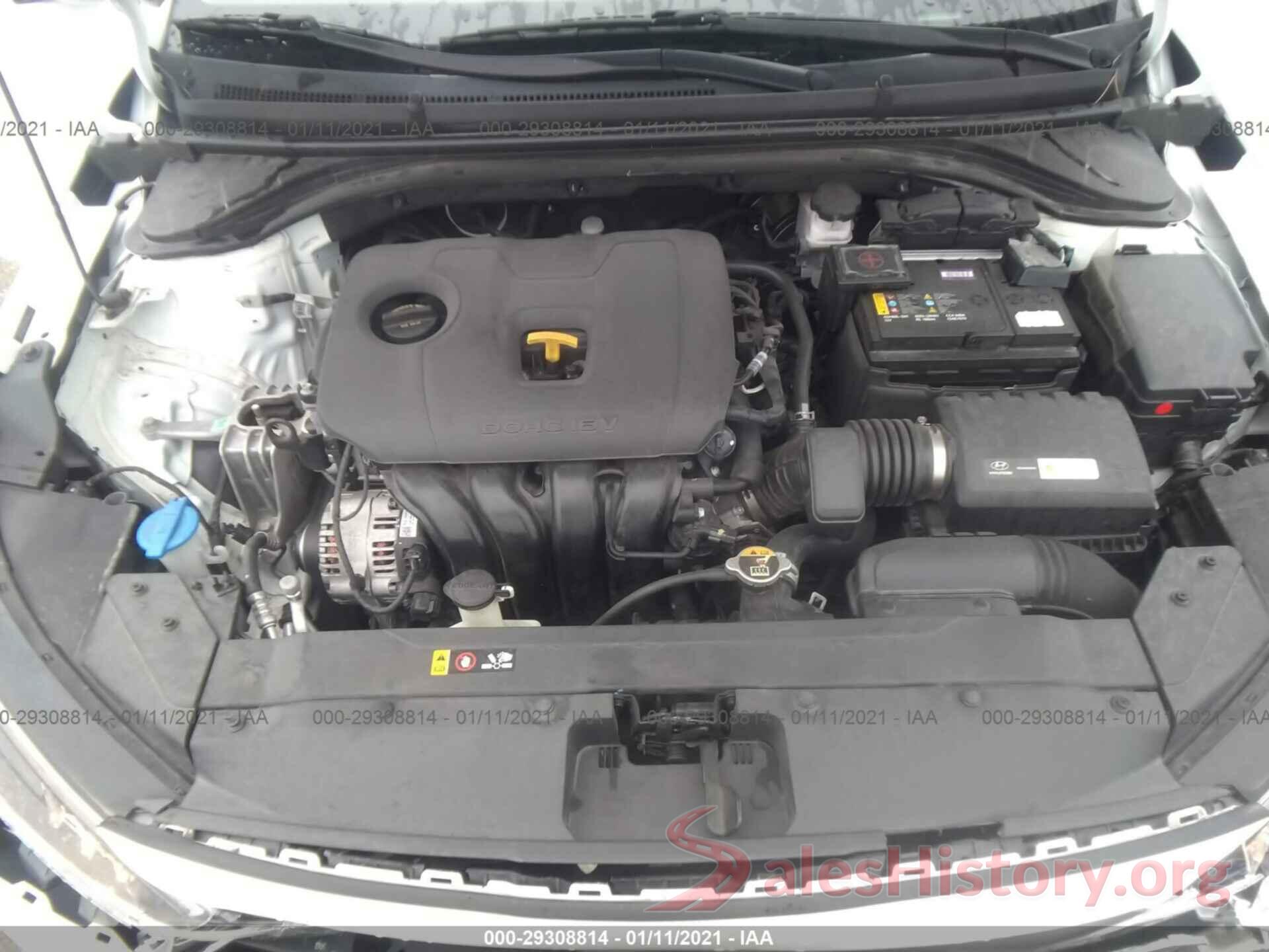 5NPD84LF8KH408883 2019 HYUNDAI ELANTRA