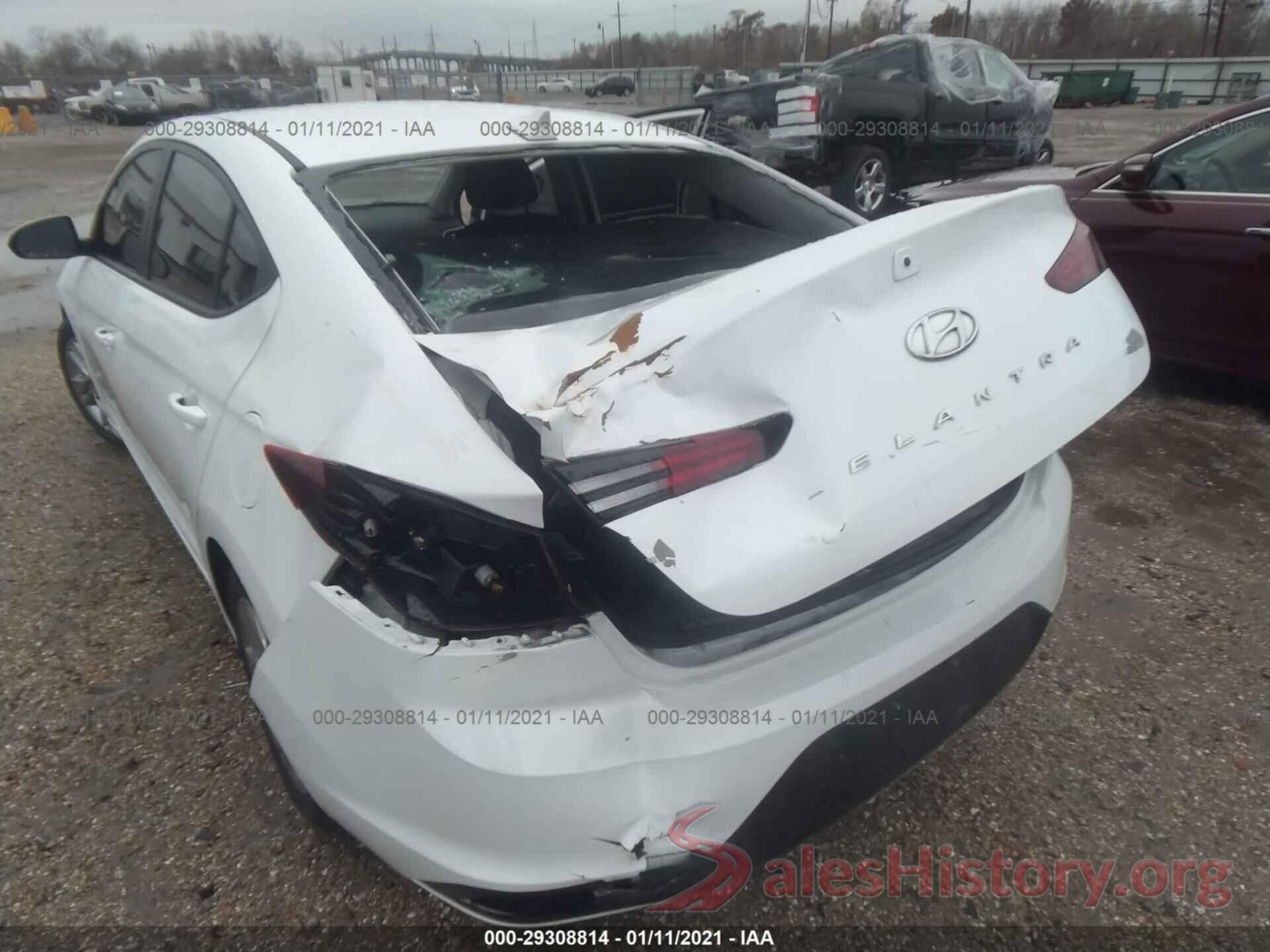 5NPD84LF8KH408883 2019 HYUNDAI ELANTRA