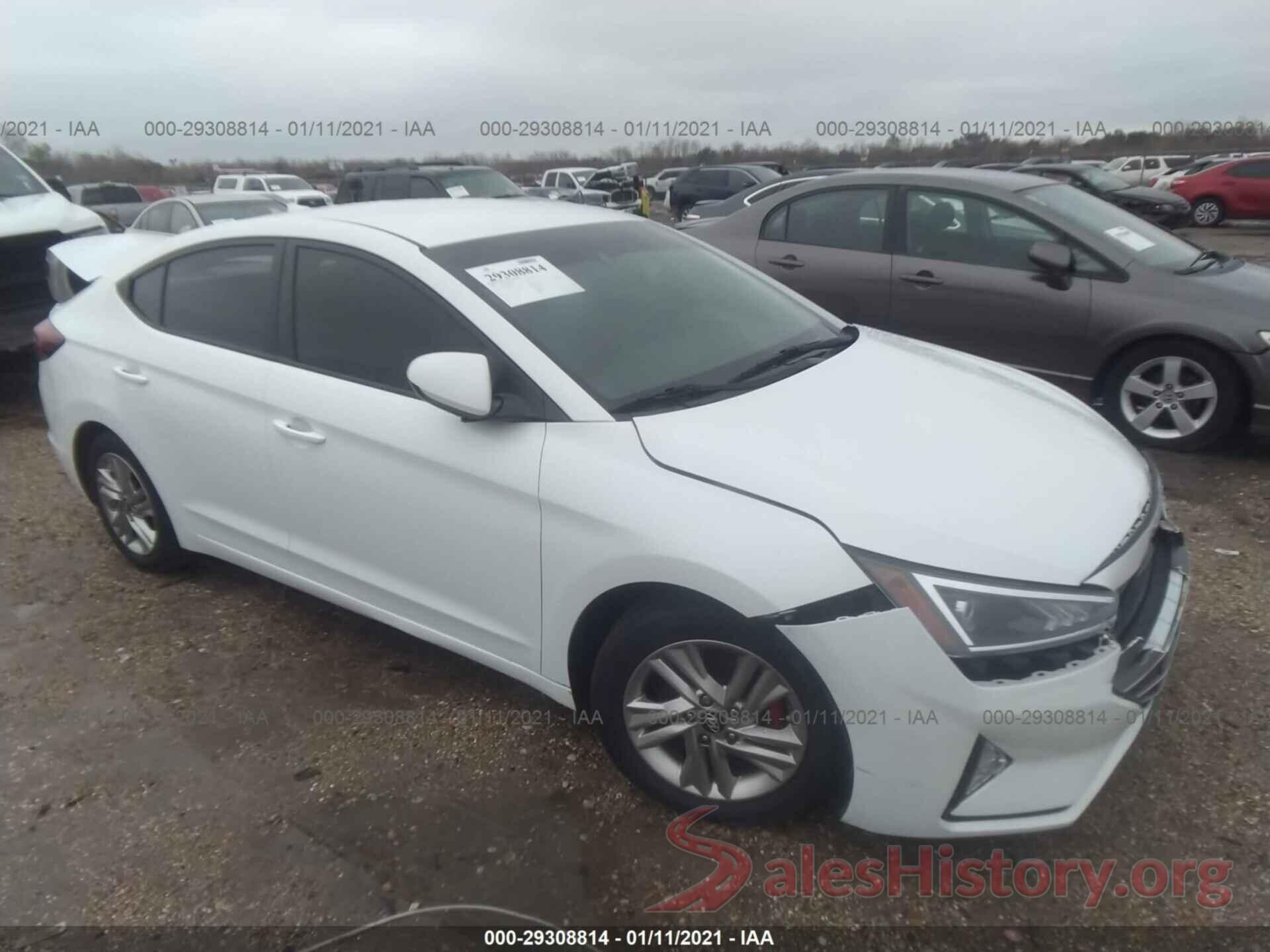 5NPD84LF8KH408883 2019 HYUNDAI ELANTRA