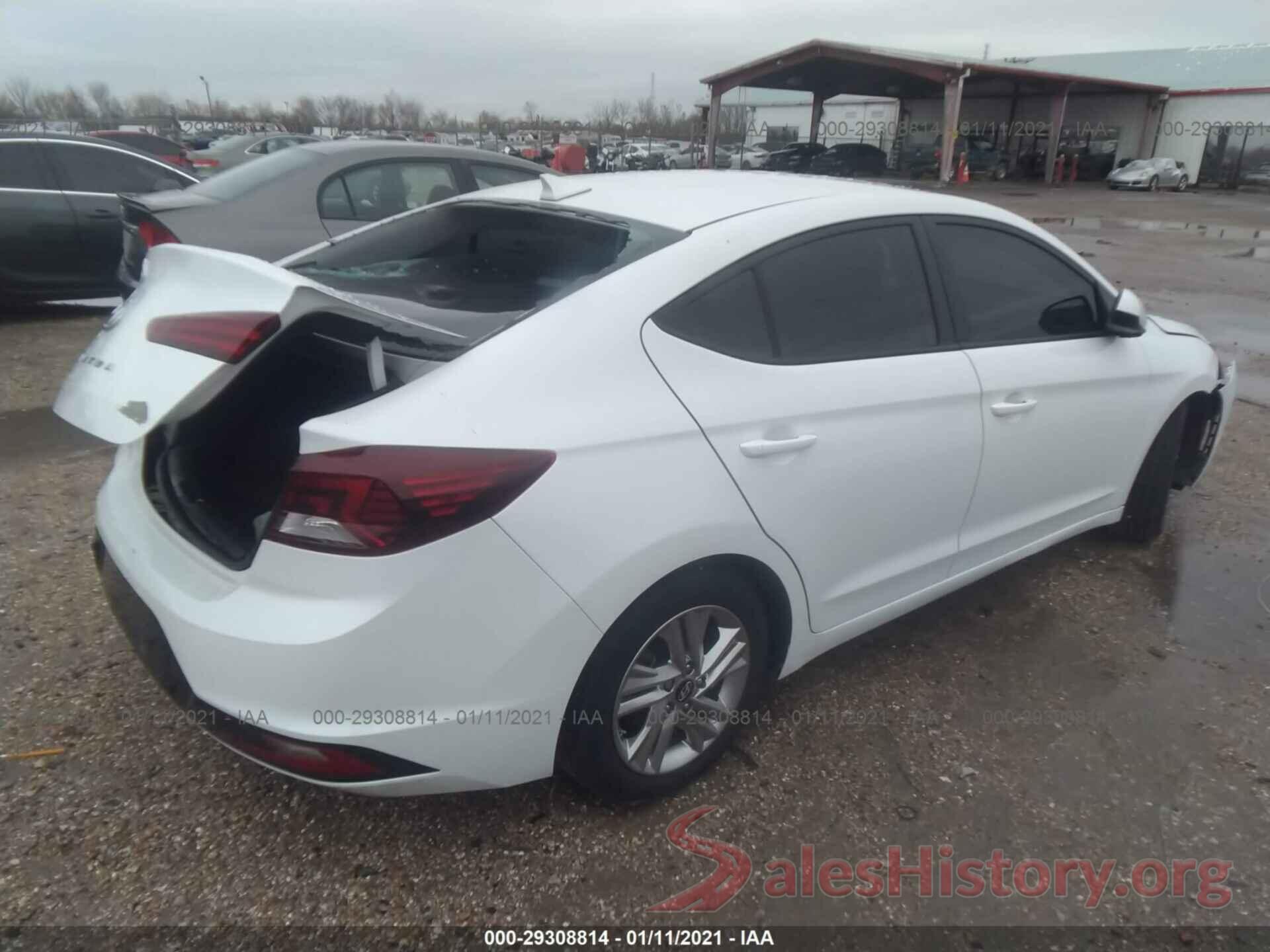 5NPD84LF8KH408883 2019 HYUNDAI ELANTRA