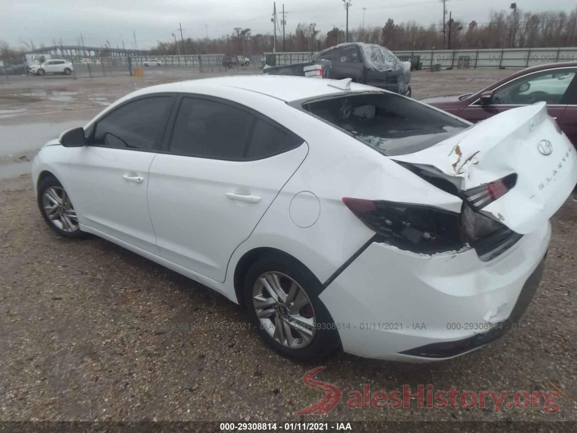 5NPD84LF8KH408883 2019 HYUNDAI ELANTRA