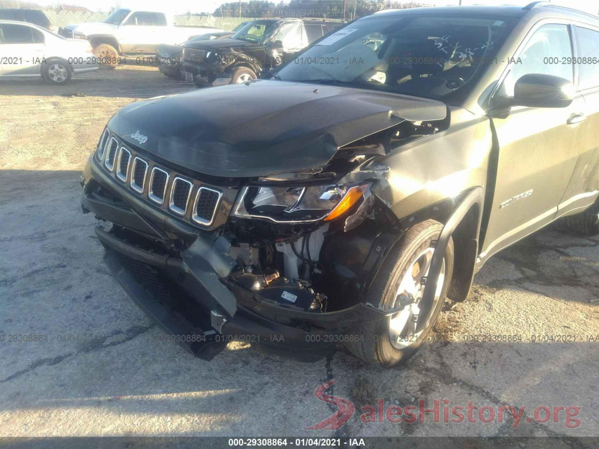 3C4NJCBB9KT638742 2019 JEEP COMPASS