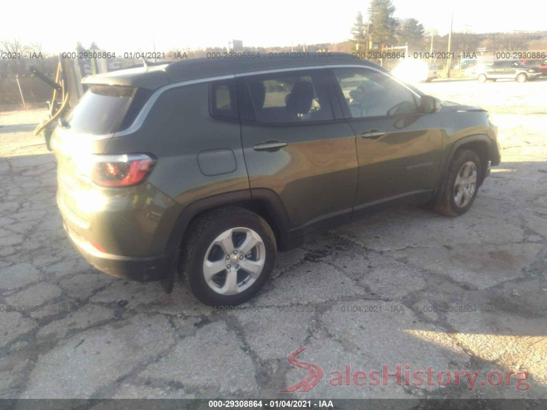 3C4NJCBB9KT638742 2019 JEEP COMPASS