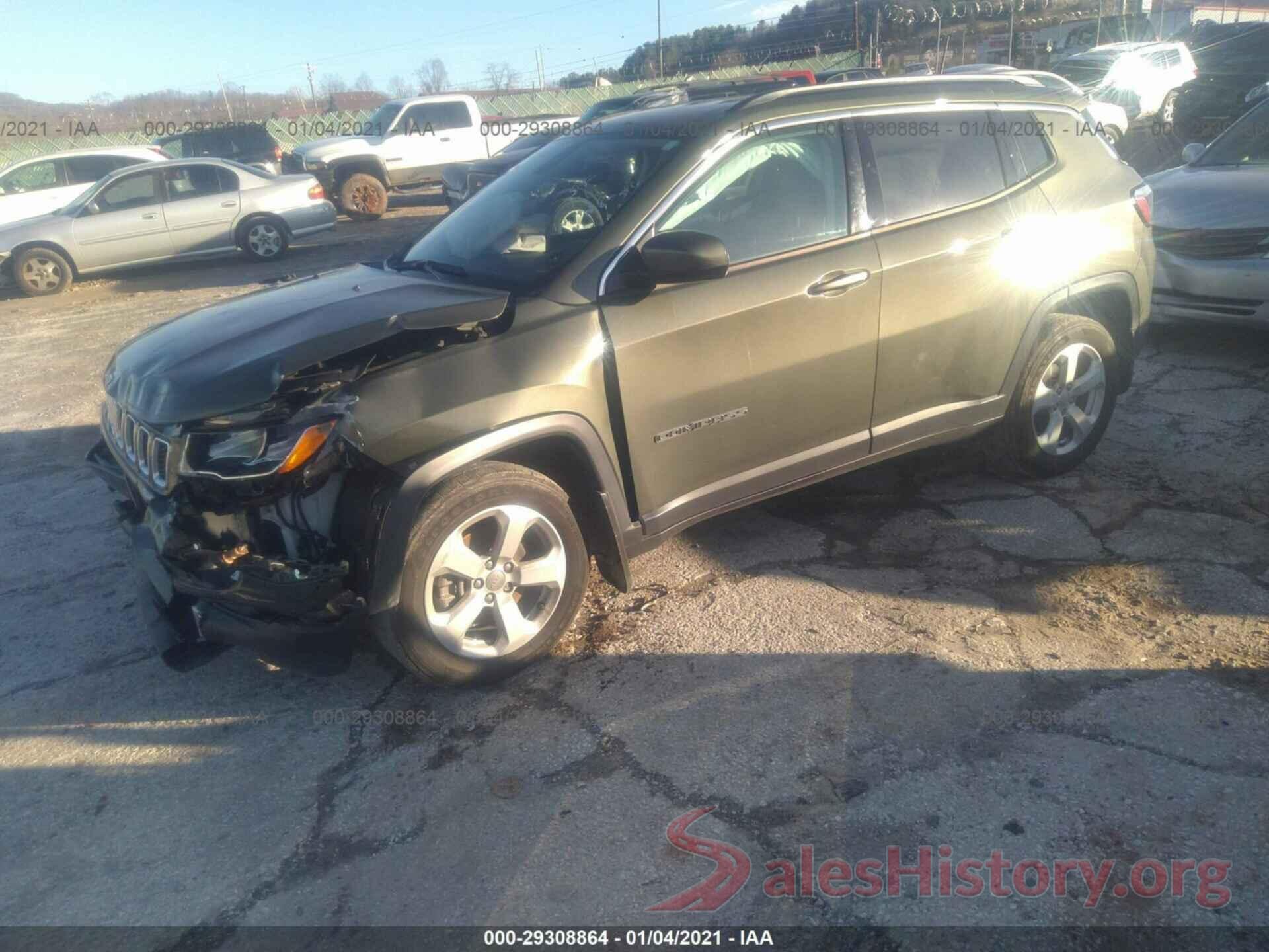 3C4NJCBB9KT638742 2019 JEEP COMPASS