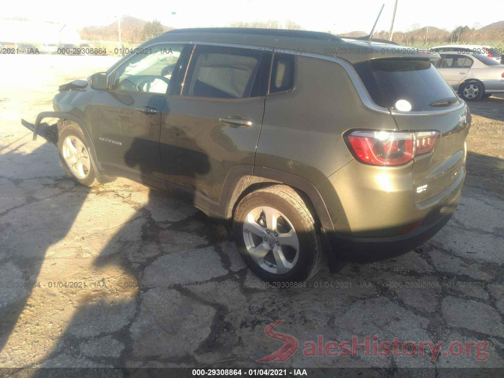 3C4NJCBB9KT638742 2019 JEEP COMPASS