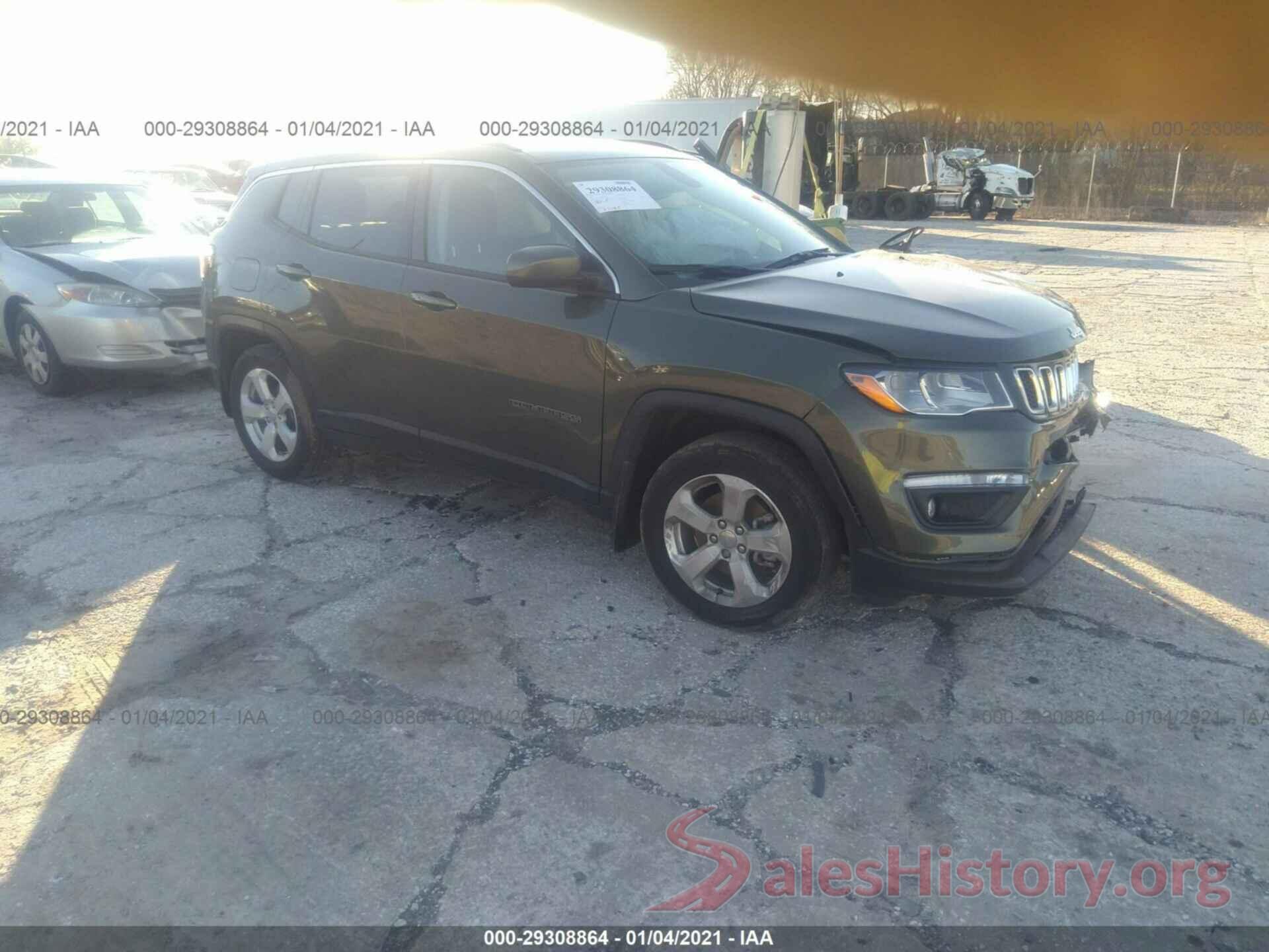 3C4NJCBB9KT638742 2019 JEEP COMPASS