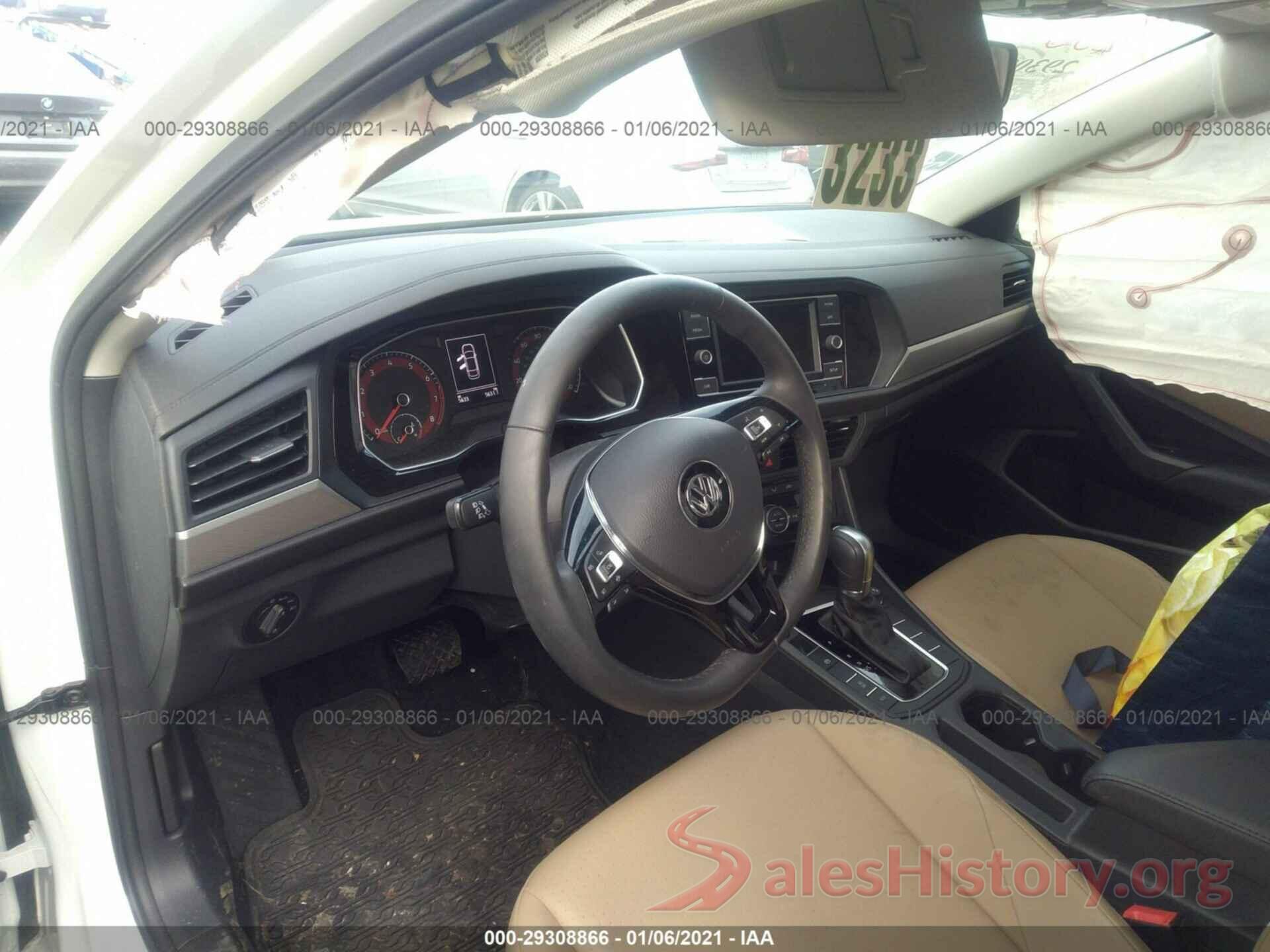 3VWC57BU3KM216705 2019 VOLKSWAGEN JETTA