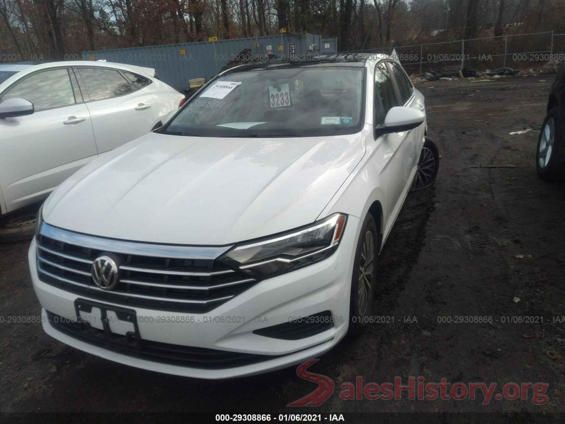 3VWC57BU3KM216705 2019 VOLKSWAGEN JETTA