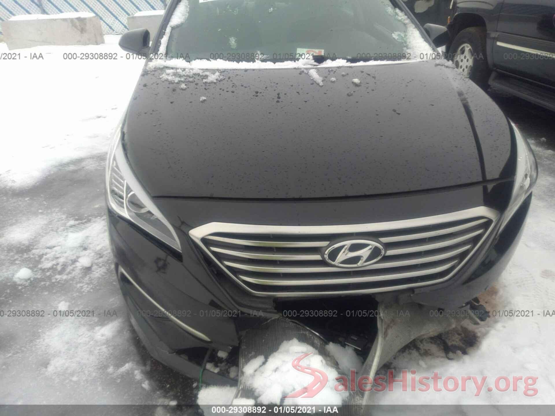 5NPE24AFXHH465295 2017 HYUNDAI SONATA