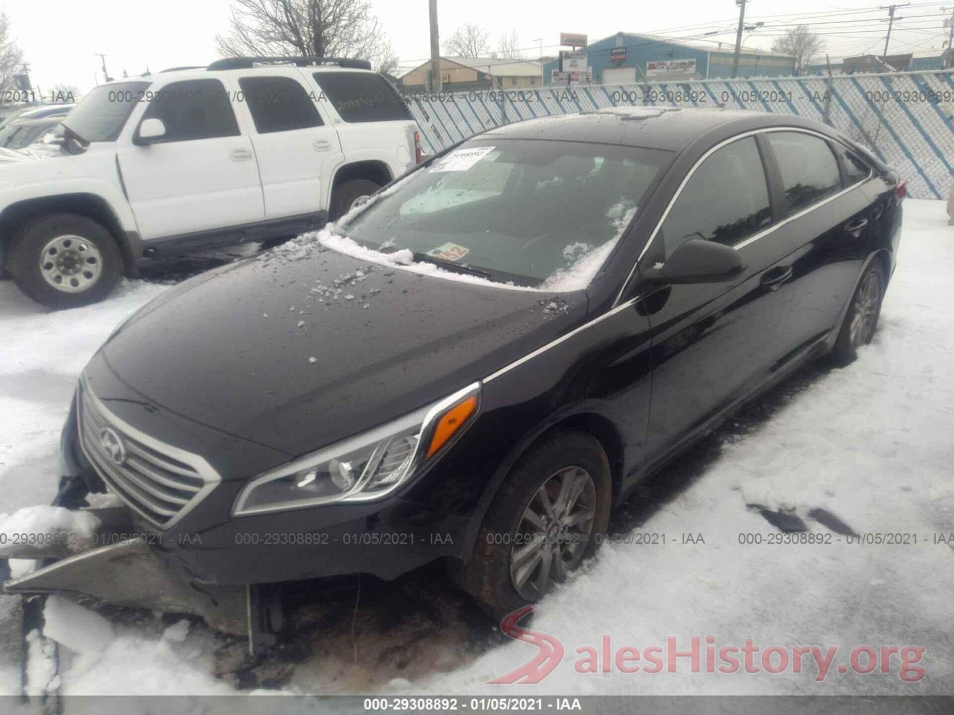 5NPE24AFXHH465295 2017 HYUNDAI SONATA