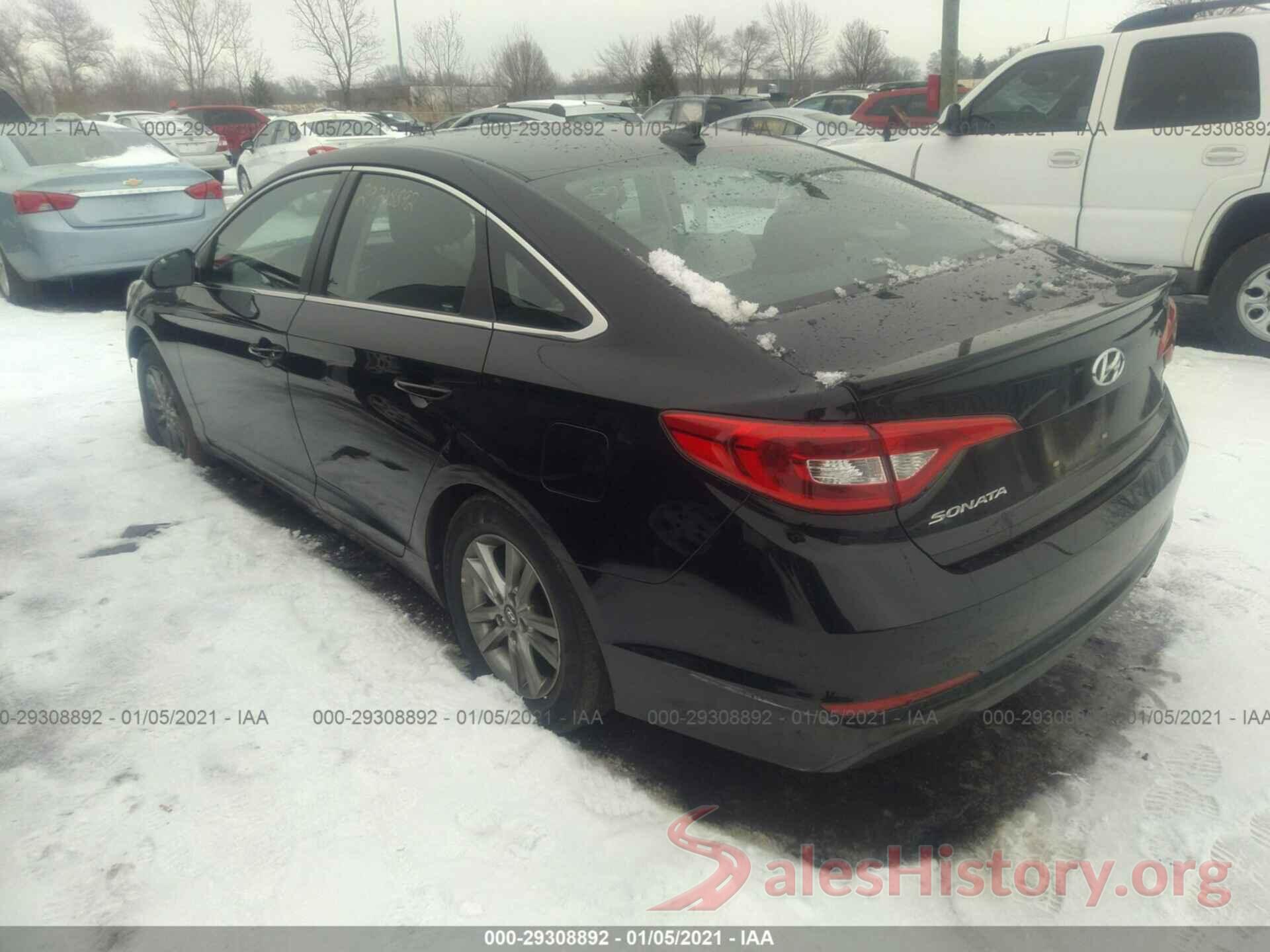 5NPE24AFXHH465295 2017 HYUNDAI SONATA