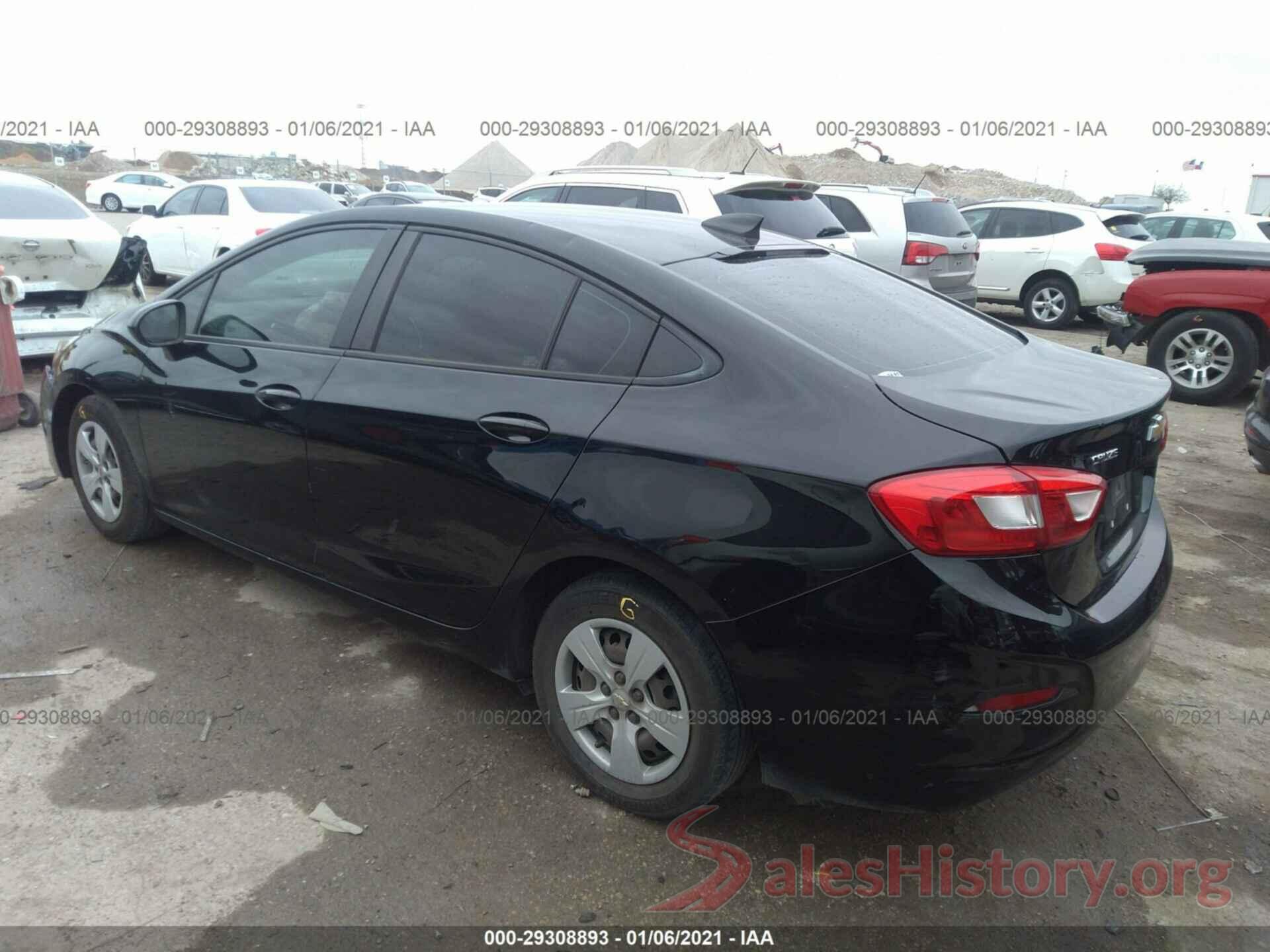 1G1BC5SM0H7215340 2017 CHEVROLET CRUZE