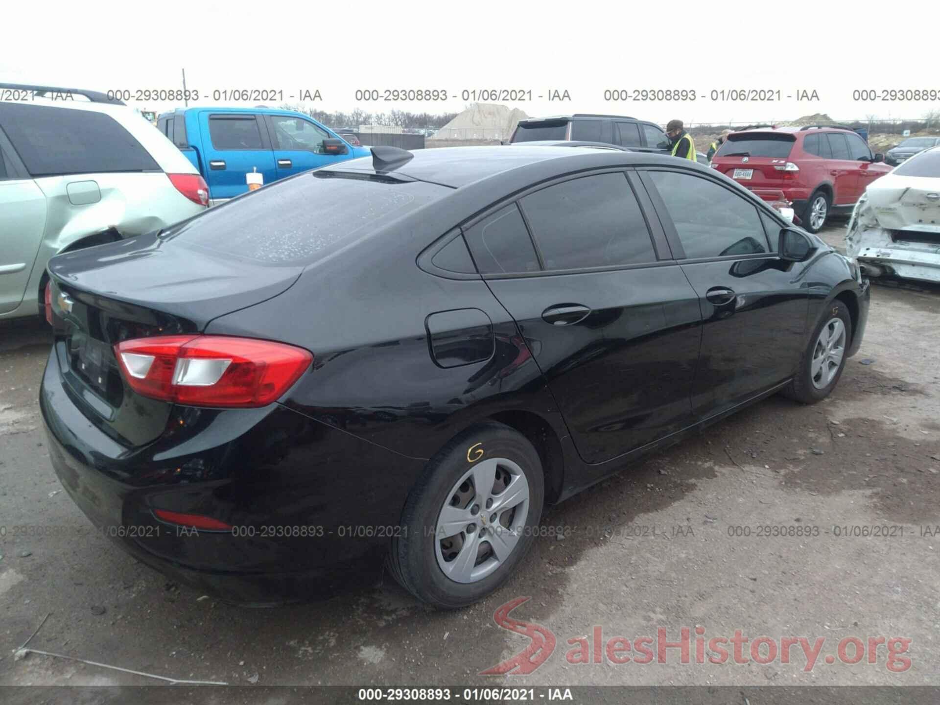 1G1BC5SM0H7215340 2017 CHEVROLET CRUZE